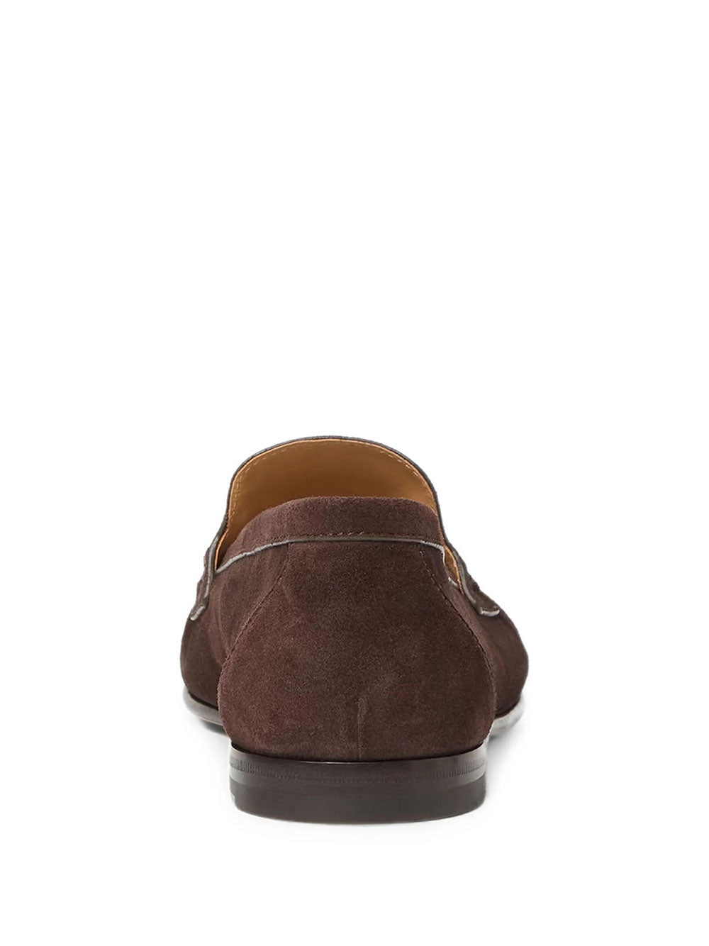 Fendi Men Mocassini Fendi Scrunch In Pelle Scamosciata FENDI