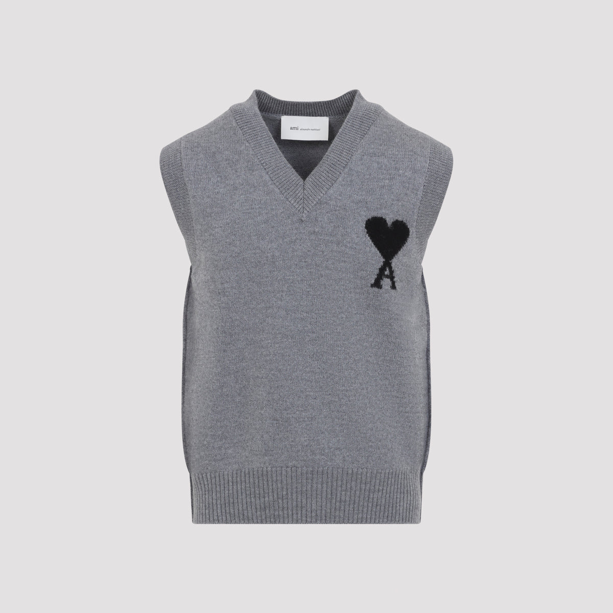 Ami Paris Adc Sleevless Sweater Men AMI PARIS