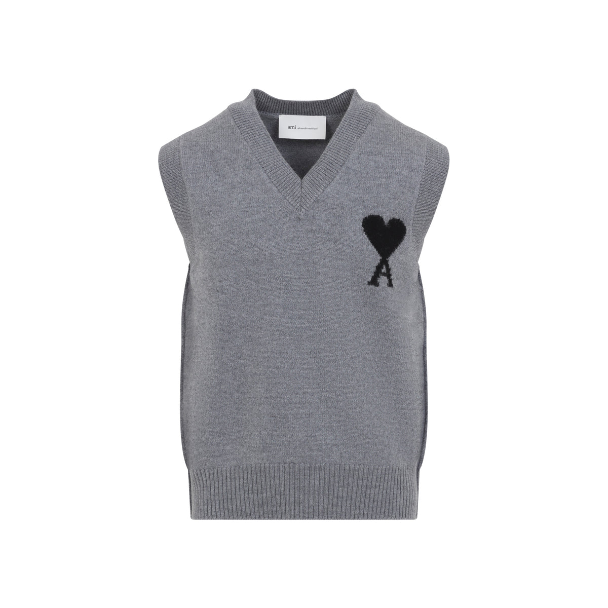 Ami Paris Adc Sleevless Sweater Men AMI PARIS