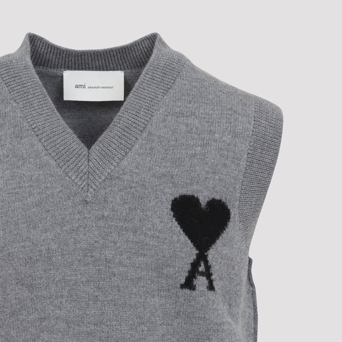 Ami Paris Adc Sleevless Sweater Men AMI PARIS