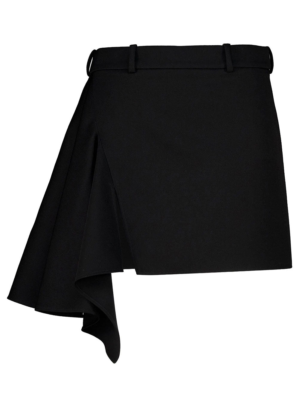 Givenchy Women Minigonna Con Spacco In Lana GIVENCHY