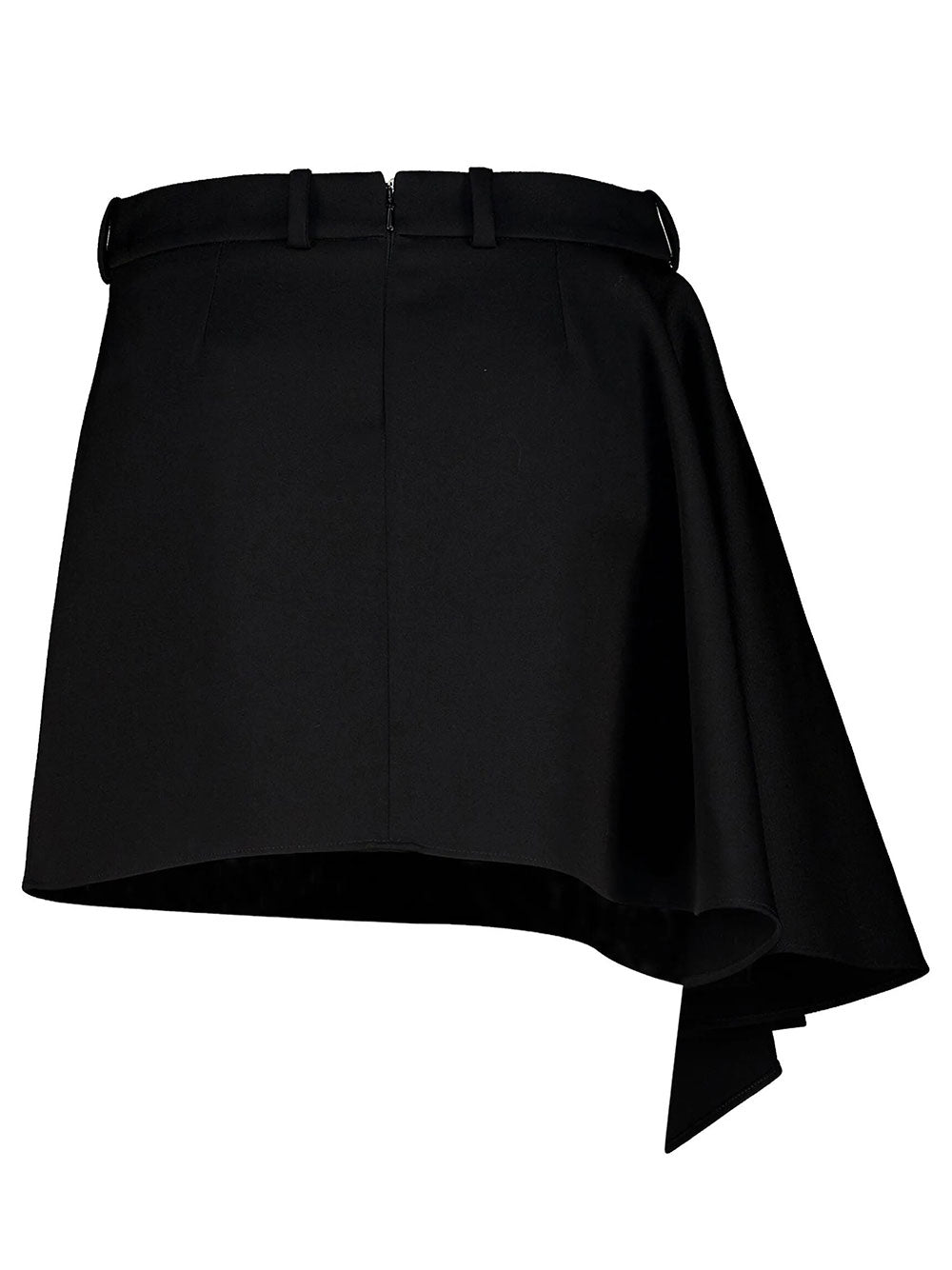 Givenchy Women Minigonna Con Spacco In Lana GIVENCHY