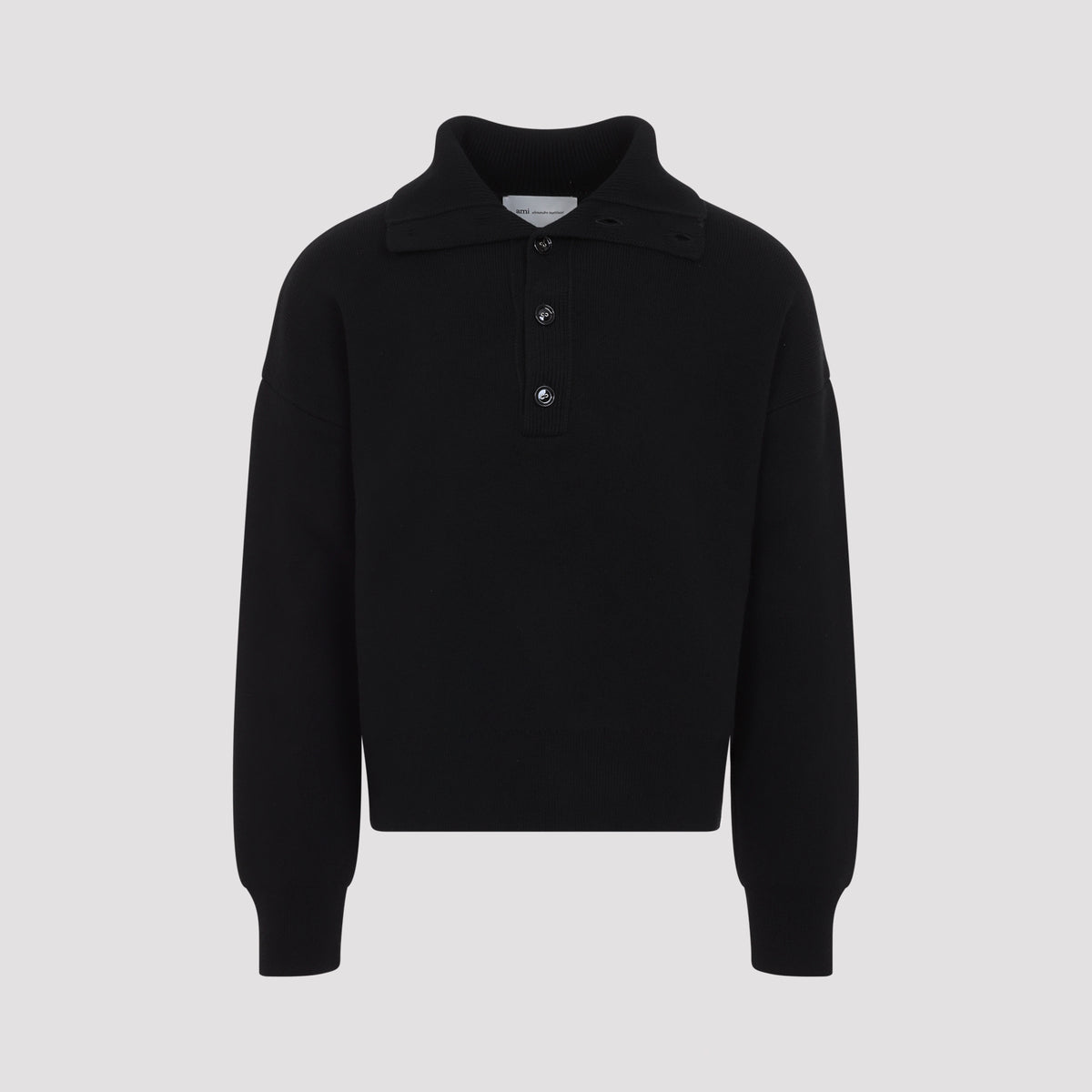 Ami Paris High Collar Sweater Men AMI PARIS