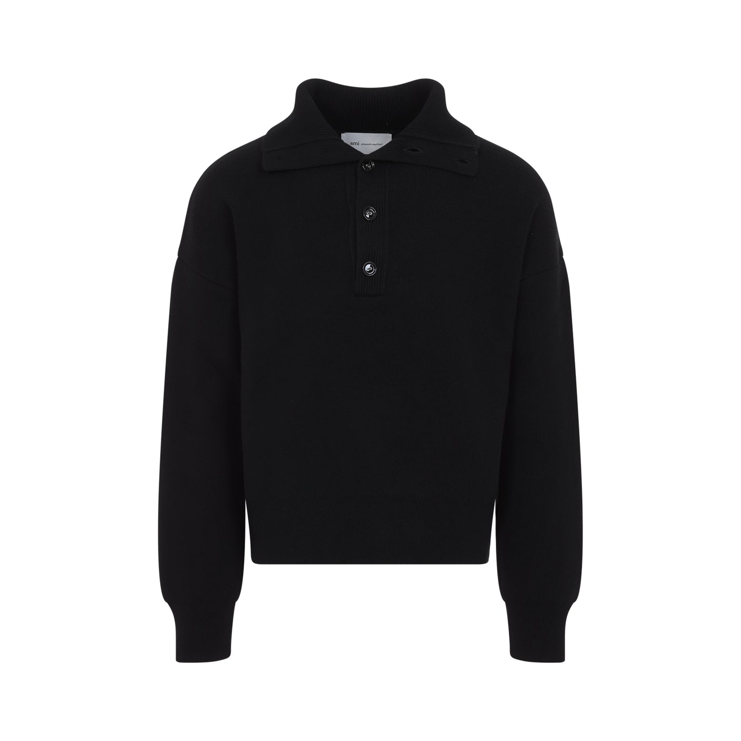 Ami Paris High Collar Sweater Men AMI PARIS