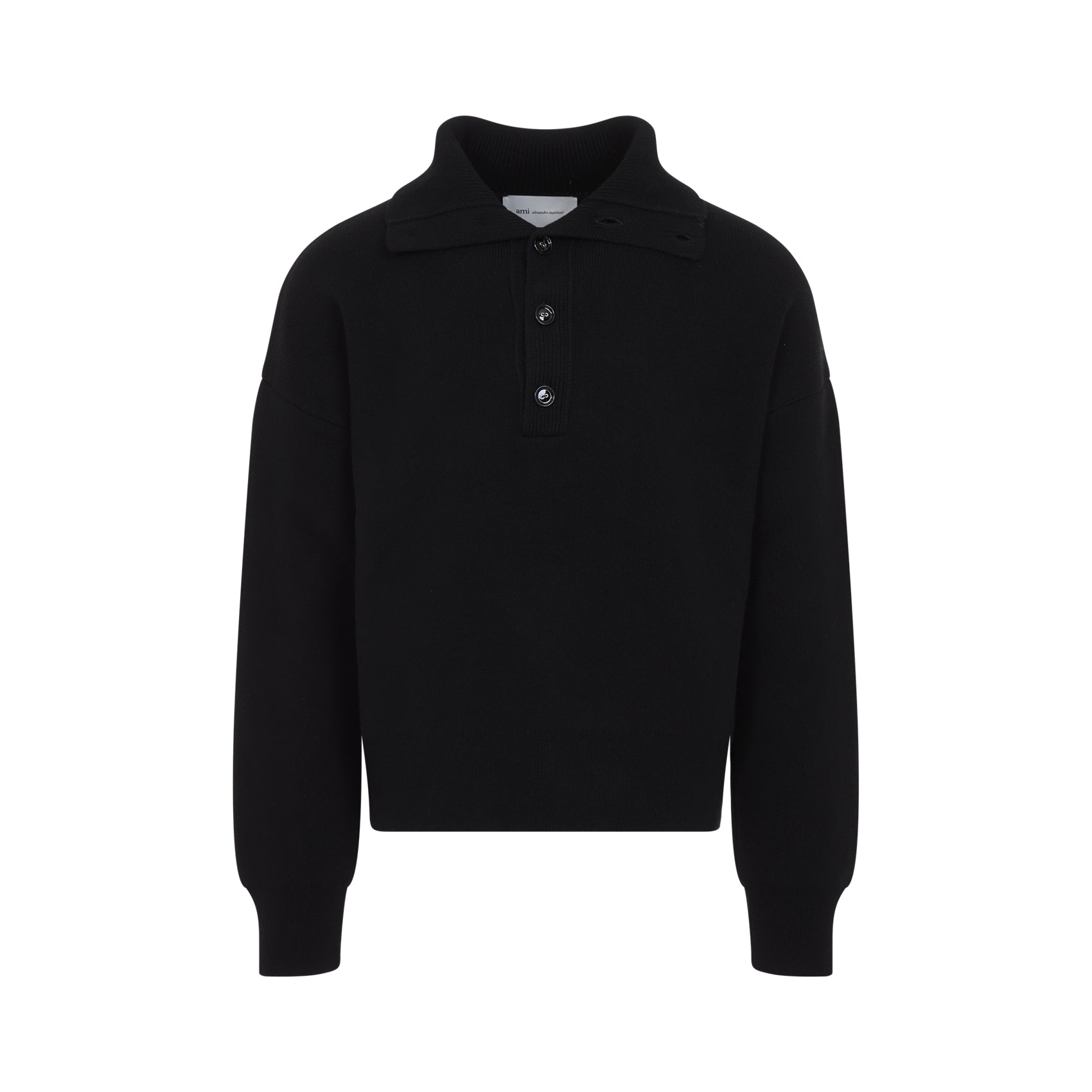 Ami Paris High Collar Sweater Men AMI PARIS