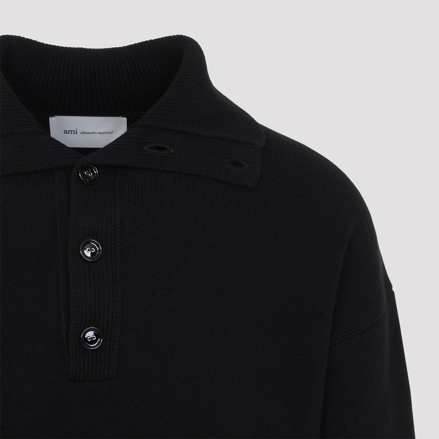 Ami Paris High Collar Sweater Men AMI PARIS