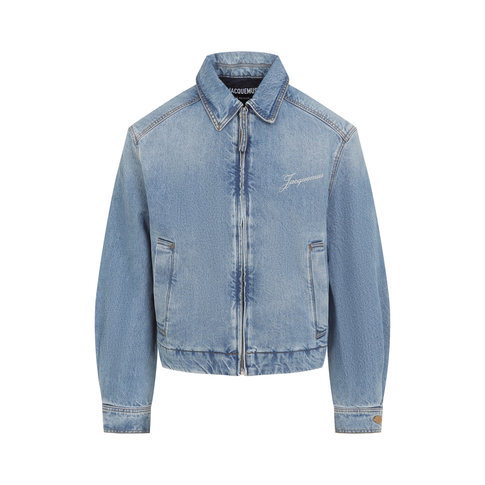 Jaquemus La Veste De-Nimes Canevas Jacket Men JACQUEMUS