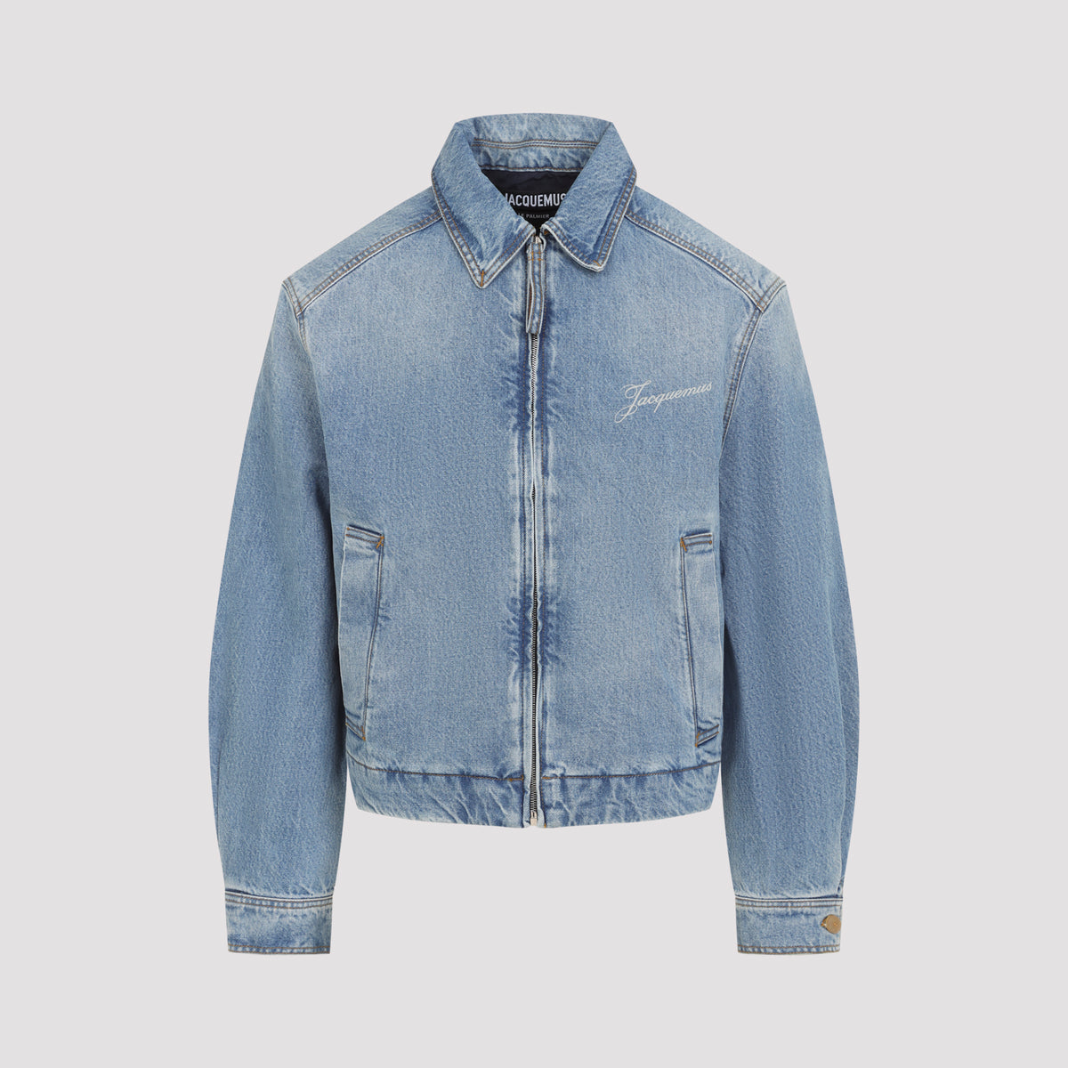 Jaquemus La Veste De-Nimes Canevas Jacket Men JACQUEMUS