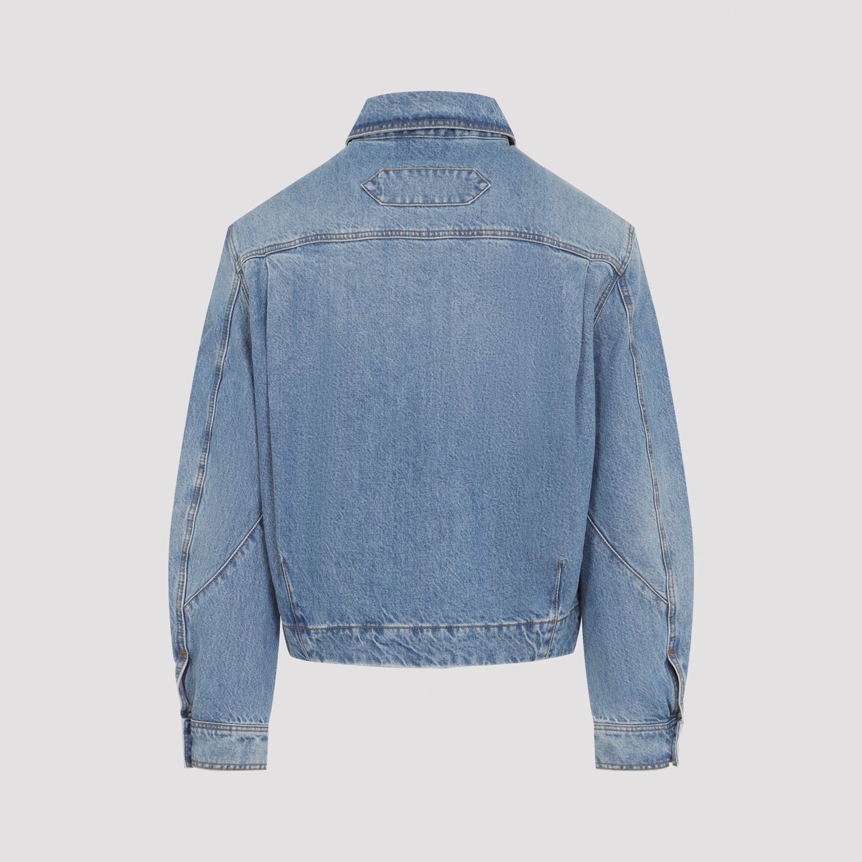 Jaquemus La Veste De-Nimes Canevas Jacket Men JACQUEMUS