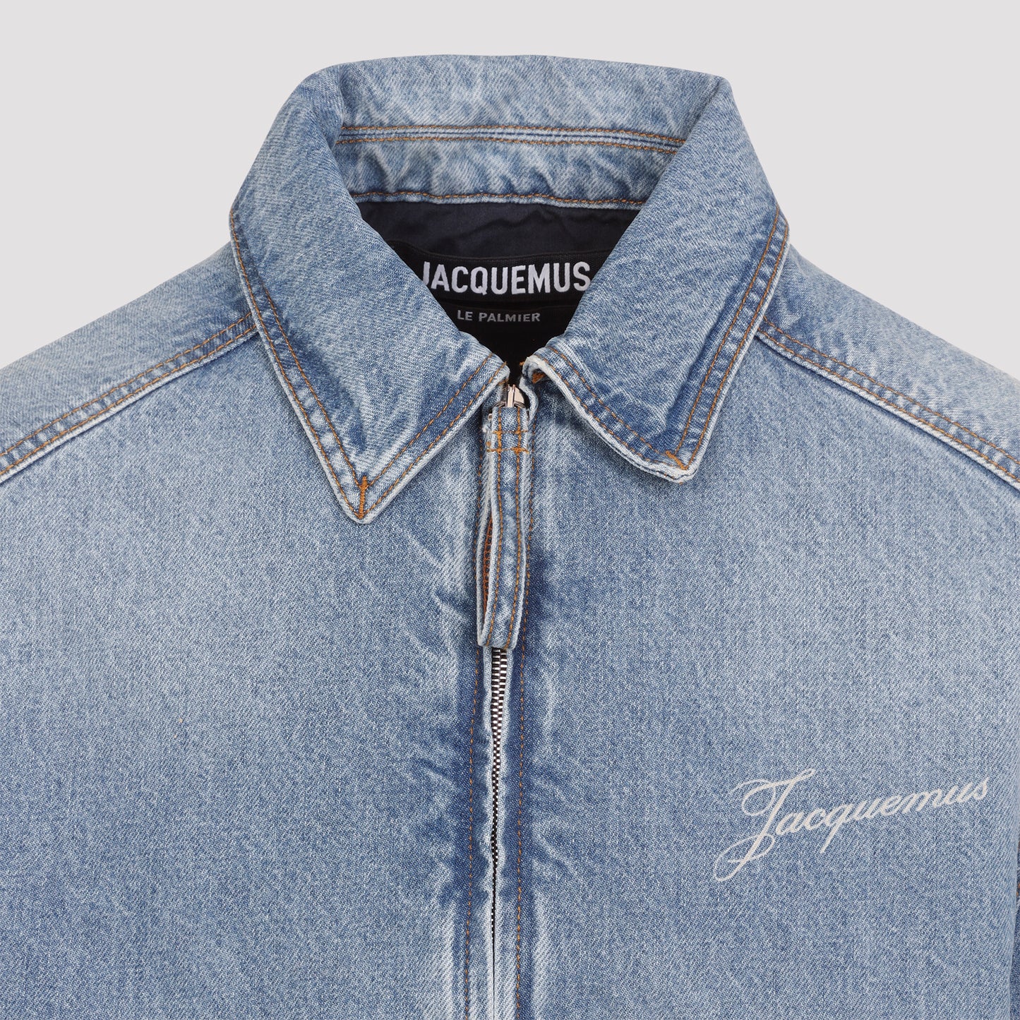 Jaquemus La Veste De-Nimes Canevas Jacket Men JACQUEMUS