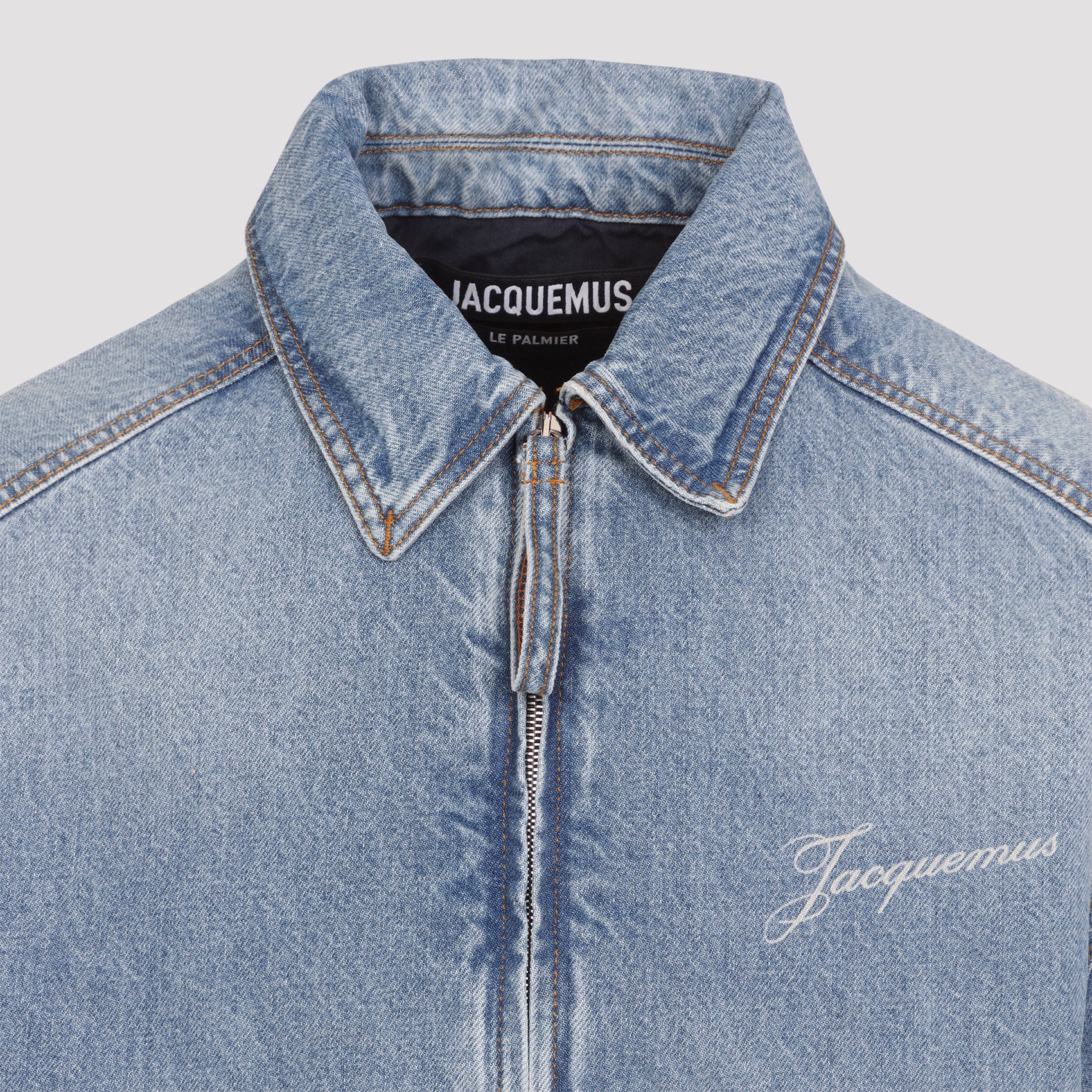 Jaquemus La Veste De-Nimes Canevas Jacket Men JACQUEMUS