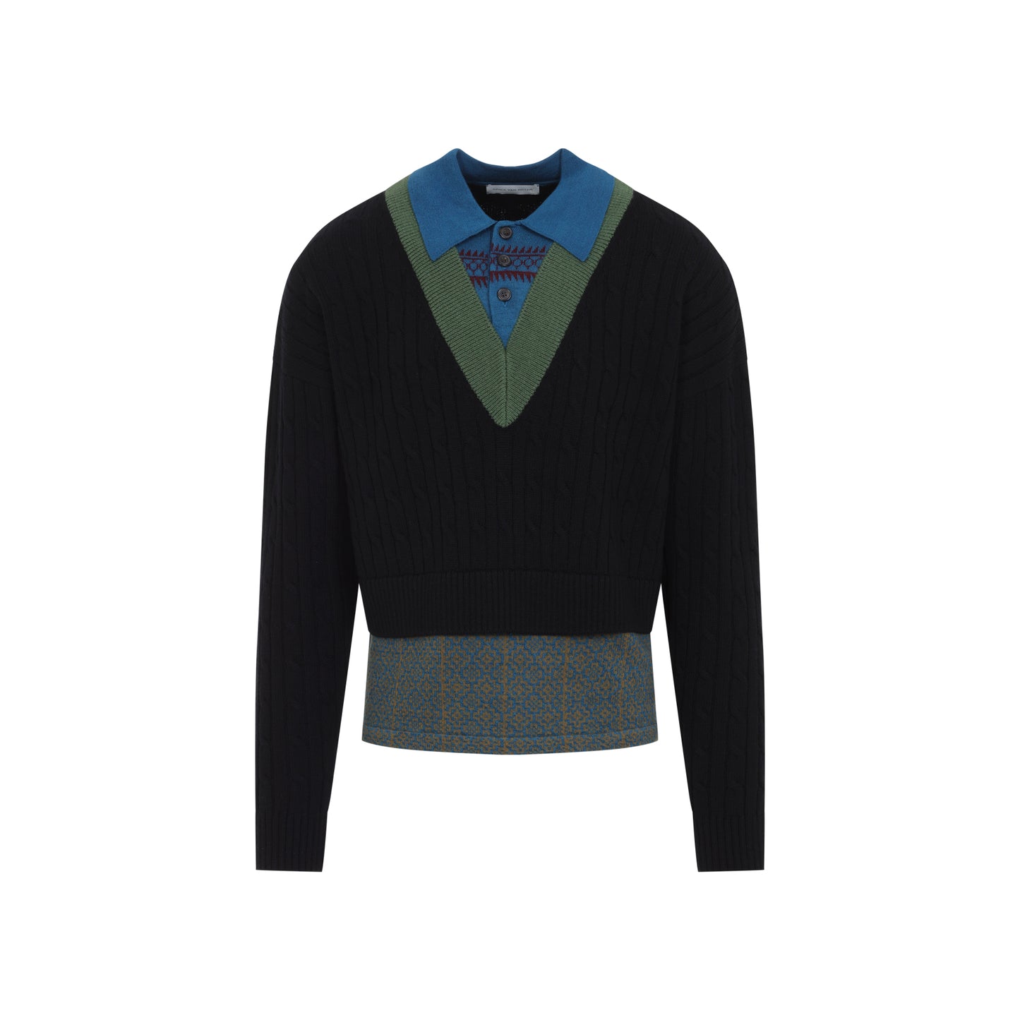 Dries Van Noten Medan Sweater Men DRIES VAN NOTEN