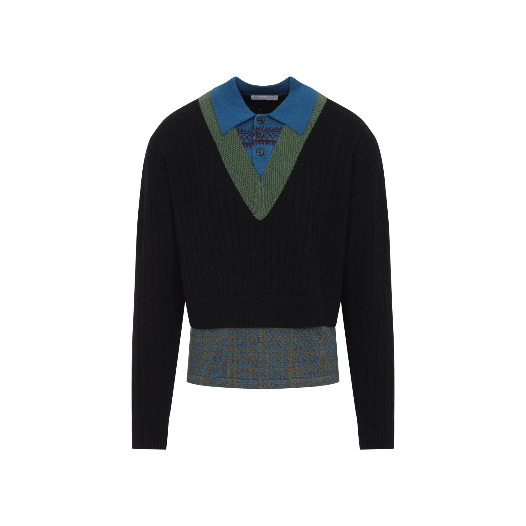 Dries Van Noten Medan Sweater Men DRIES VAN NOTEN