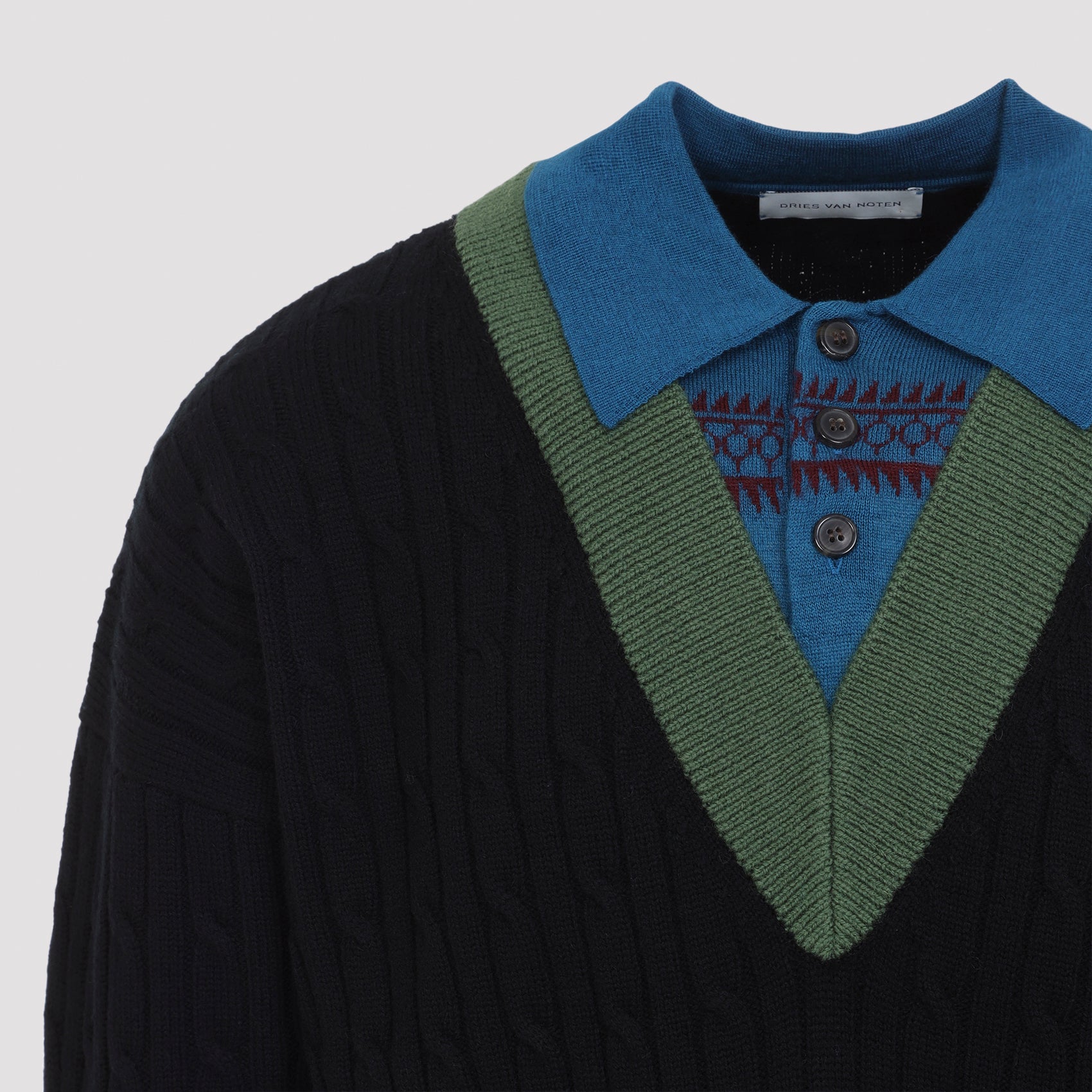 Dries Van Noten Medan Sweater Men DRIES VAN NOTEN