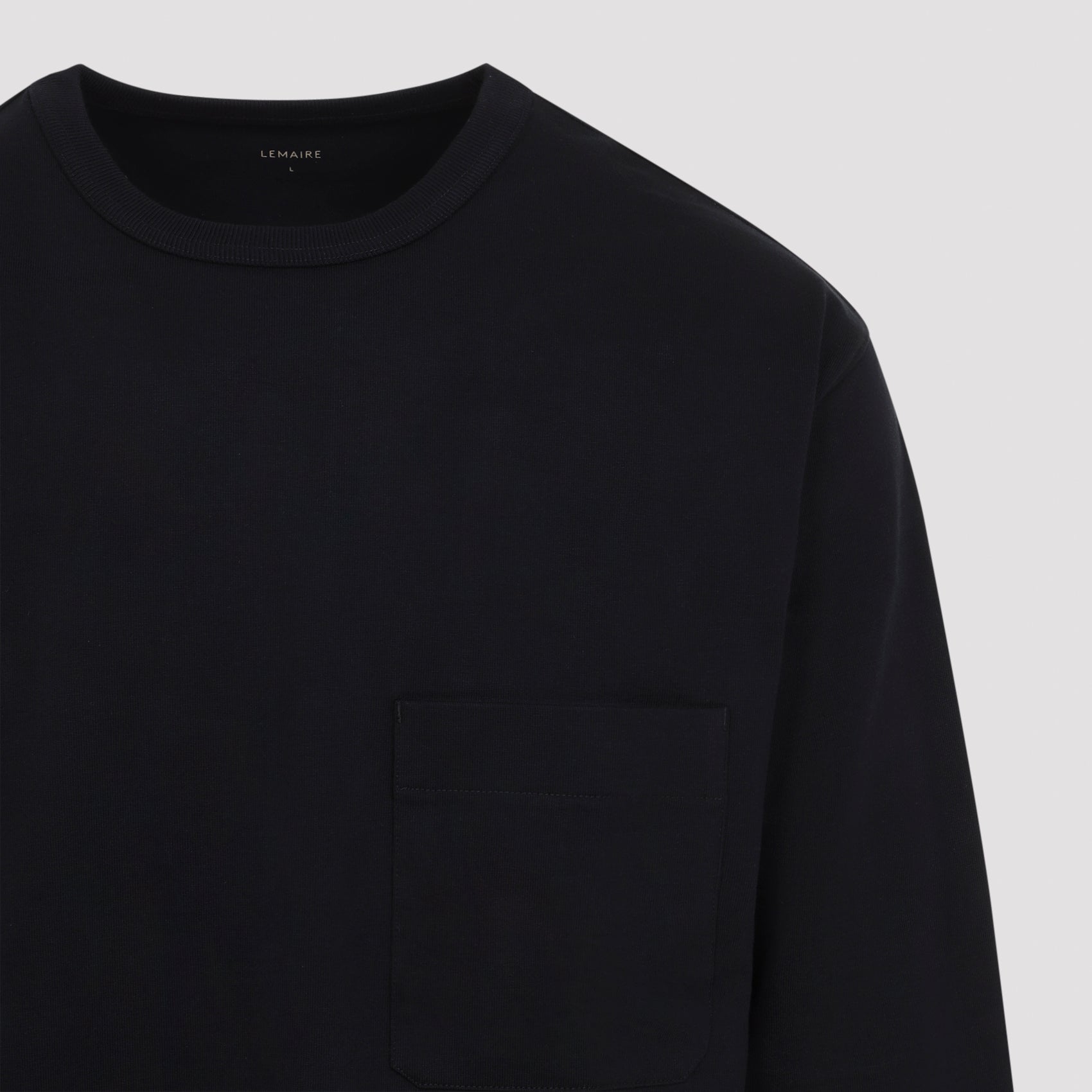 Lemaire Long Sleeve Boxy T-Shirt Men LEMAIRE