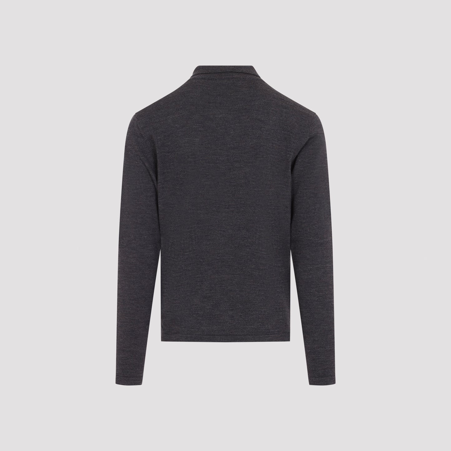 Lemaire L/S Knitted Polo Sweater Men LEMAIRE
