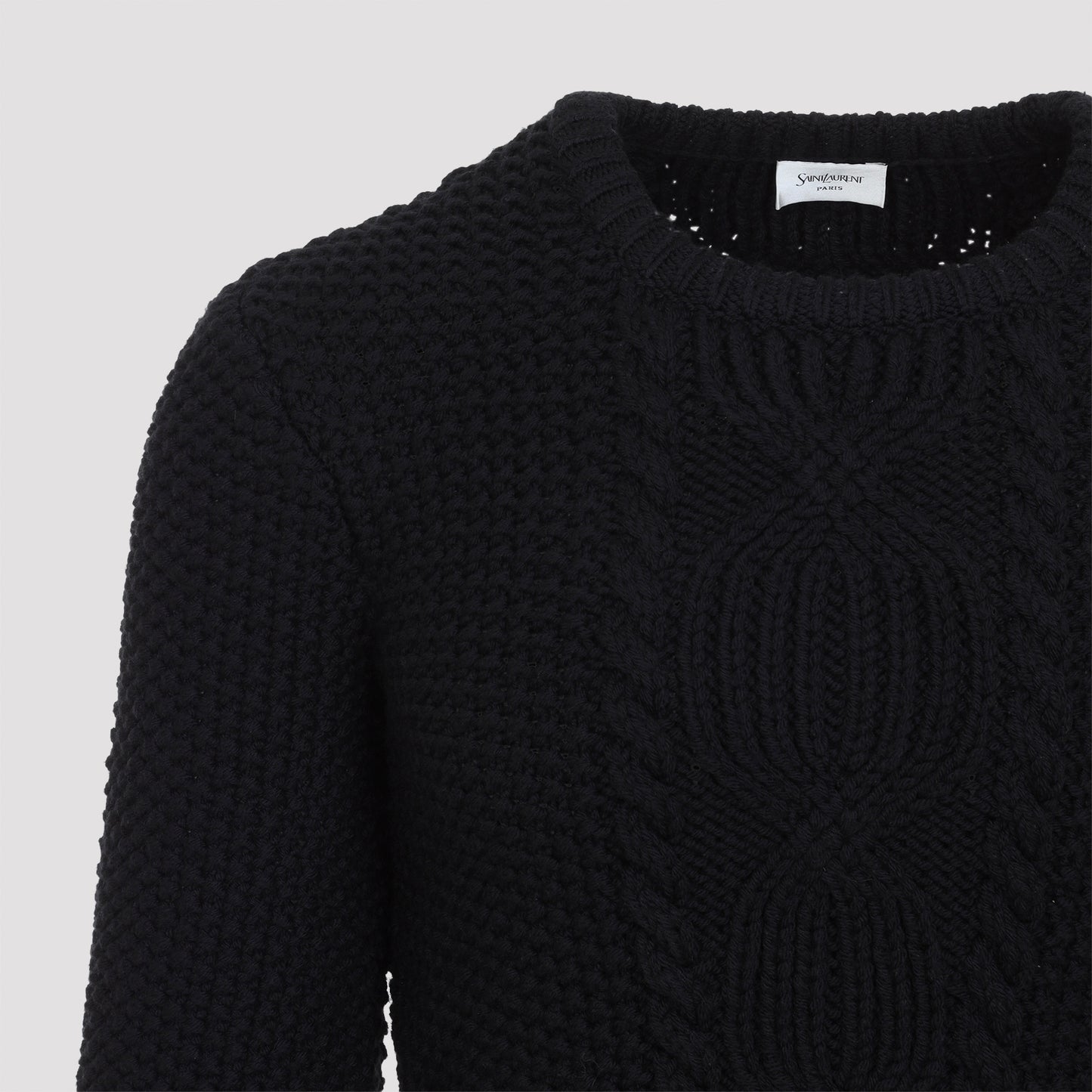 Saint Laurent Wool Sweater Men SAINT LAURENT
