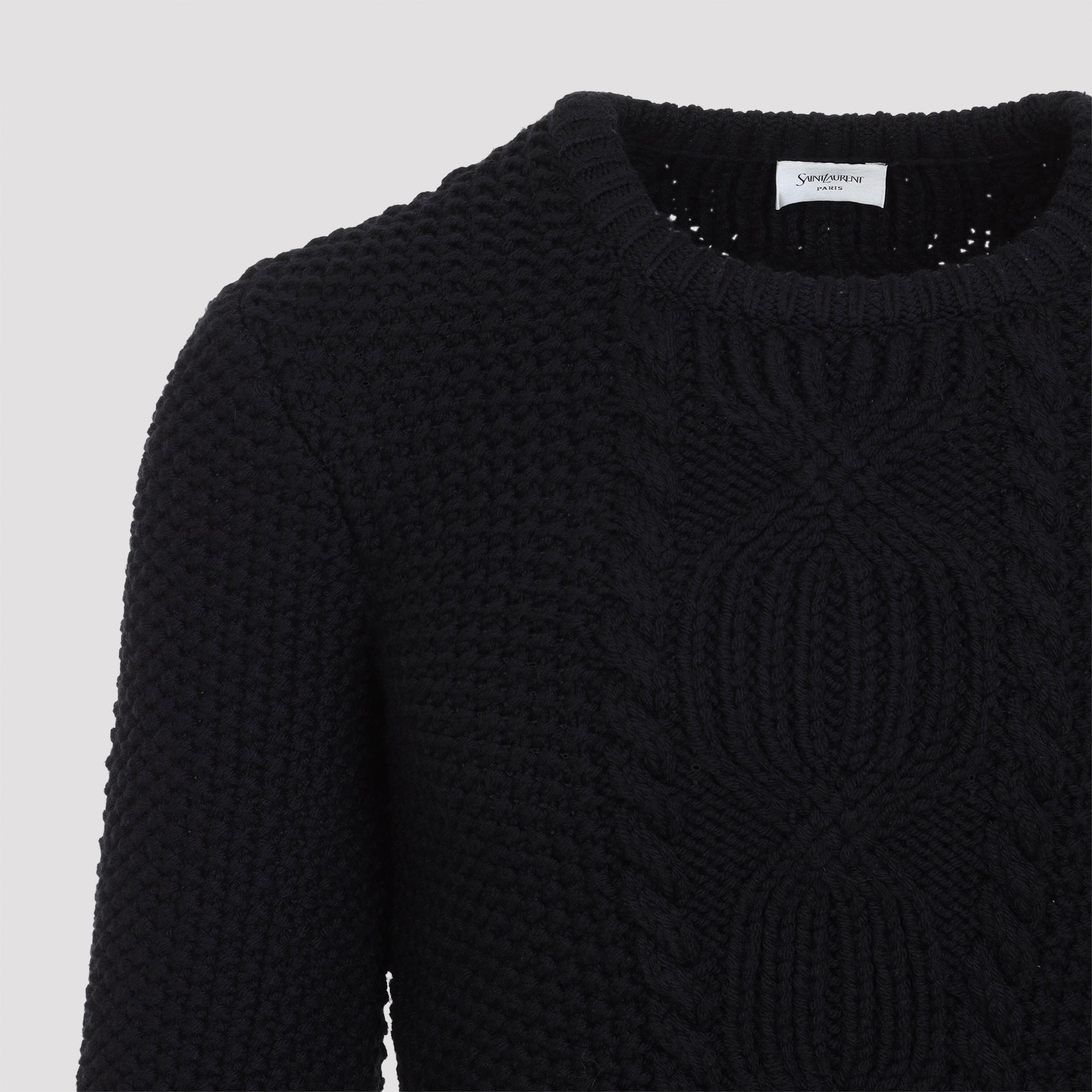 Saint Laurent Wool Sweater Men SAINT LAURENT