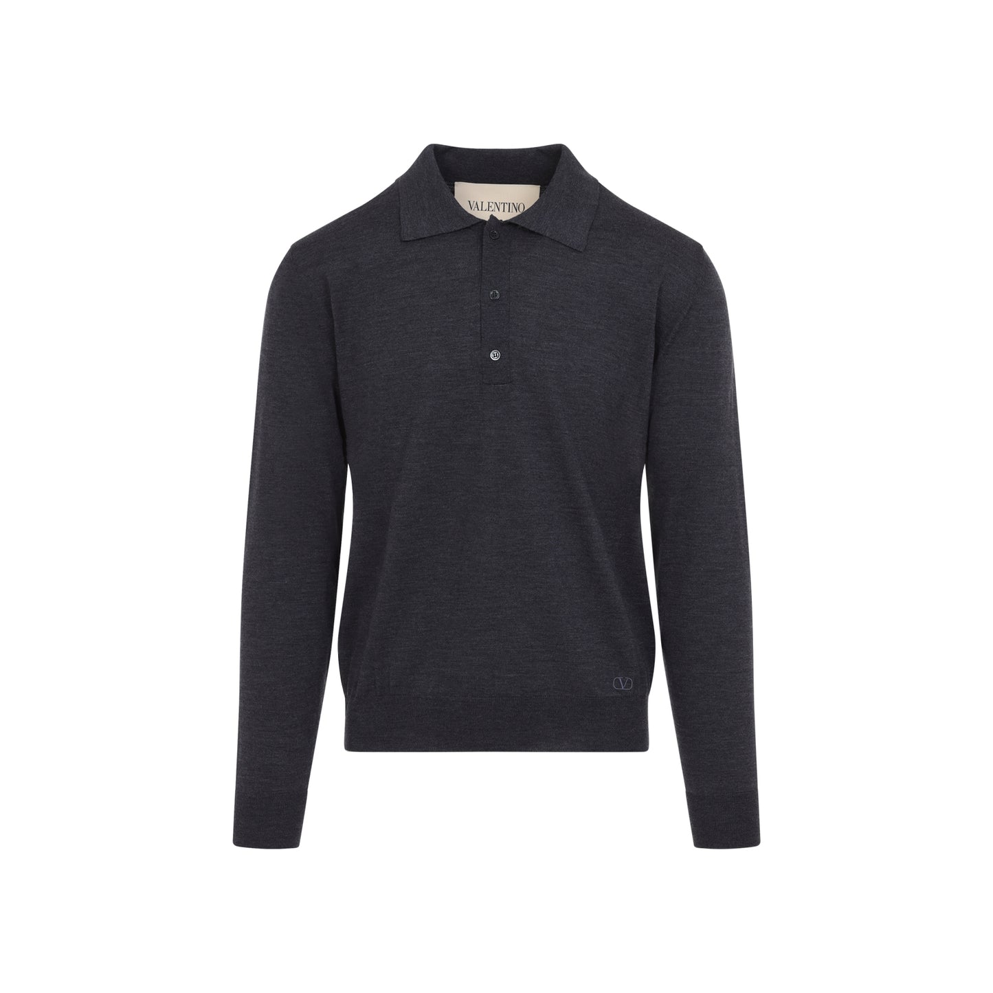 Valentino Knit Polo Sweater Men VALENTINO