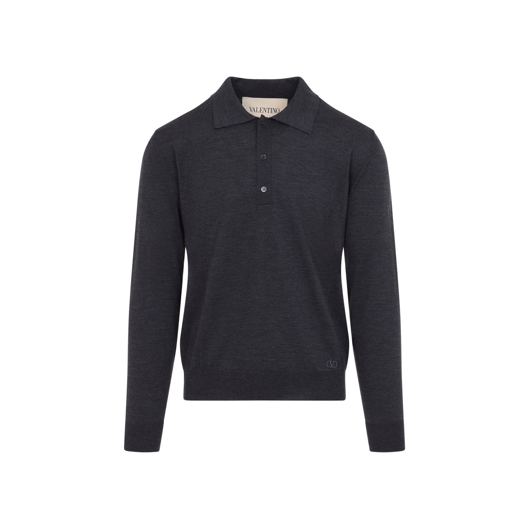 Valentino Knit Polo Sweater Men VALENTINO