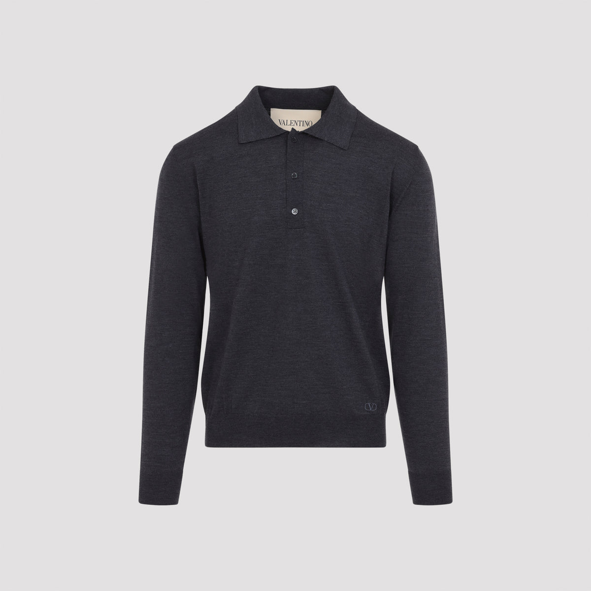 Valentino Knit Polo Sweater Men VALENTINO