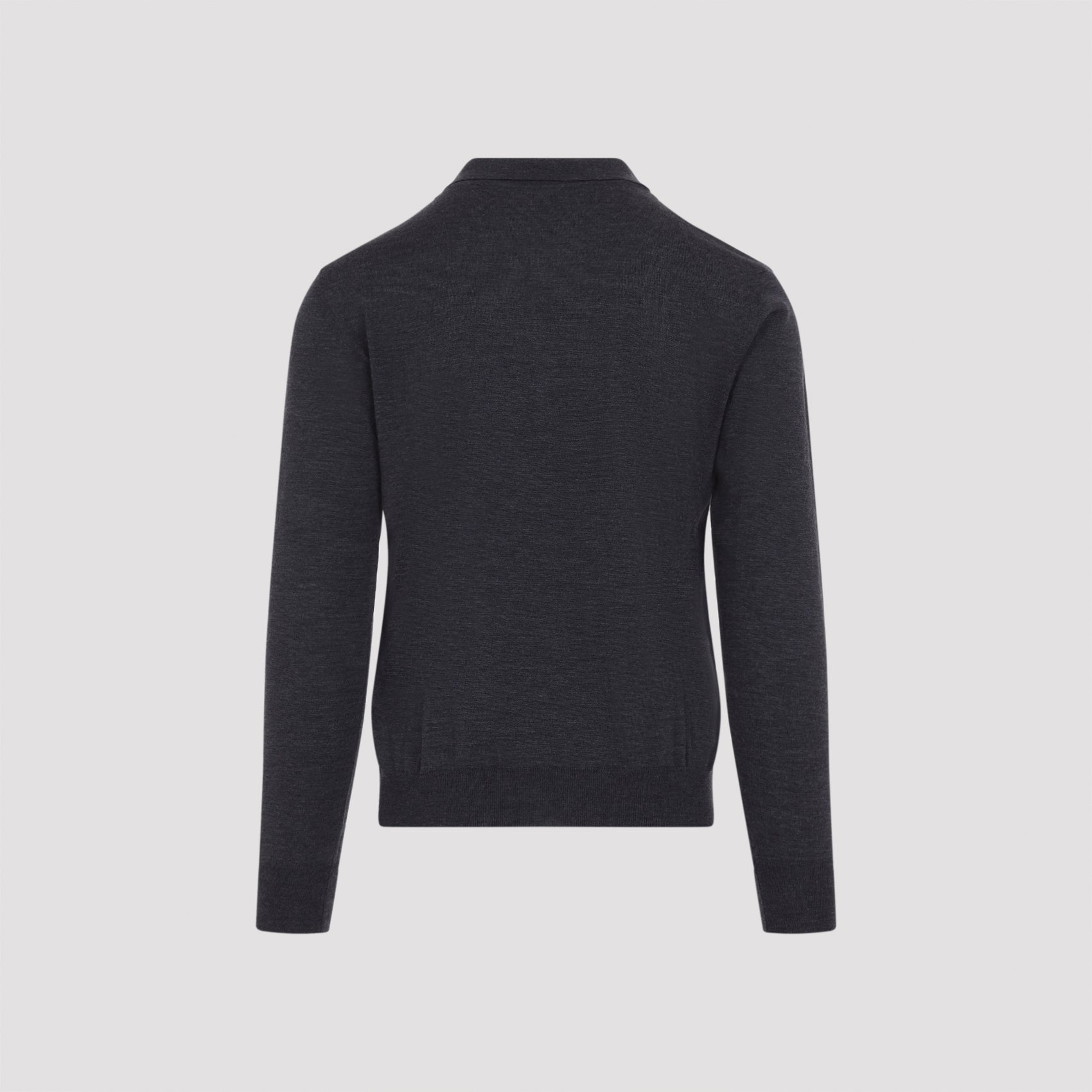 Valentino Knit Polo Sweater Men VALENTINO