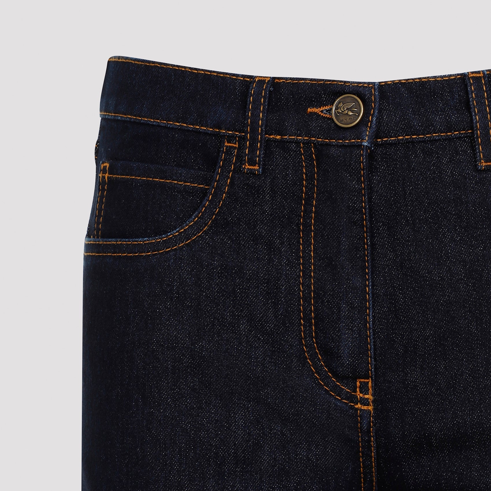 Etro Lurex Jeans Women ETRO
