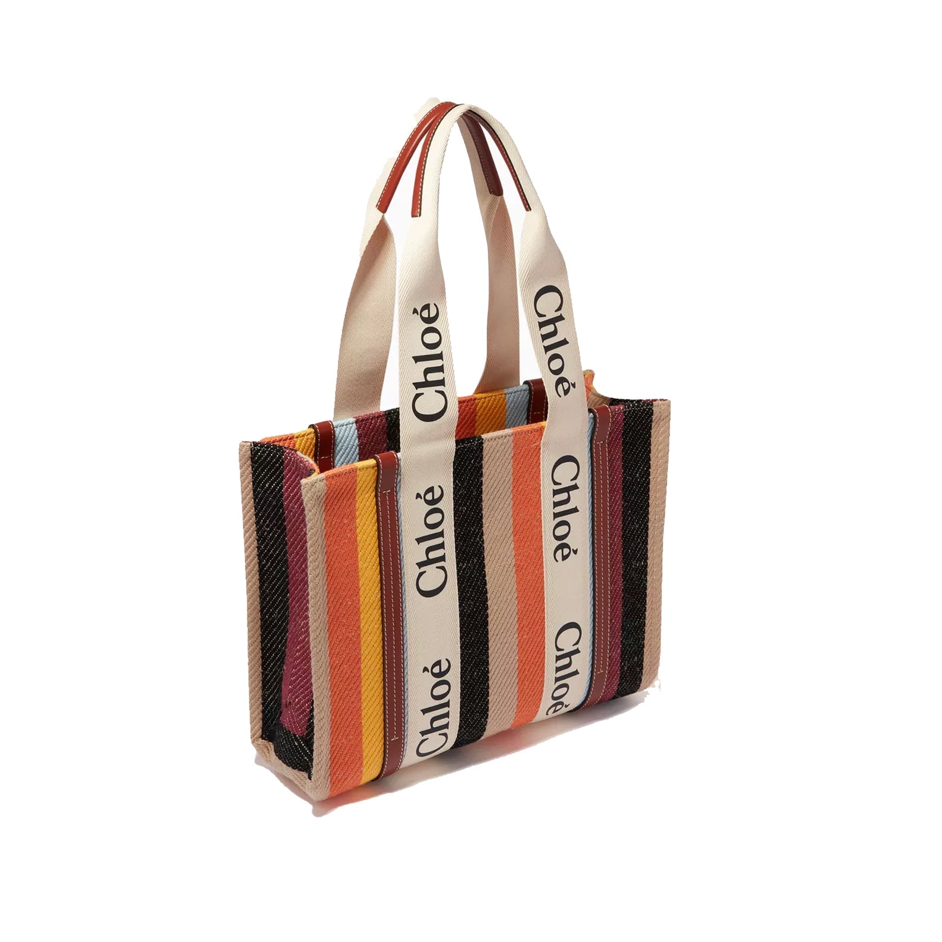 Chloe Woody Medium Tote Bag Women CHLOE