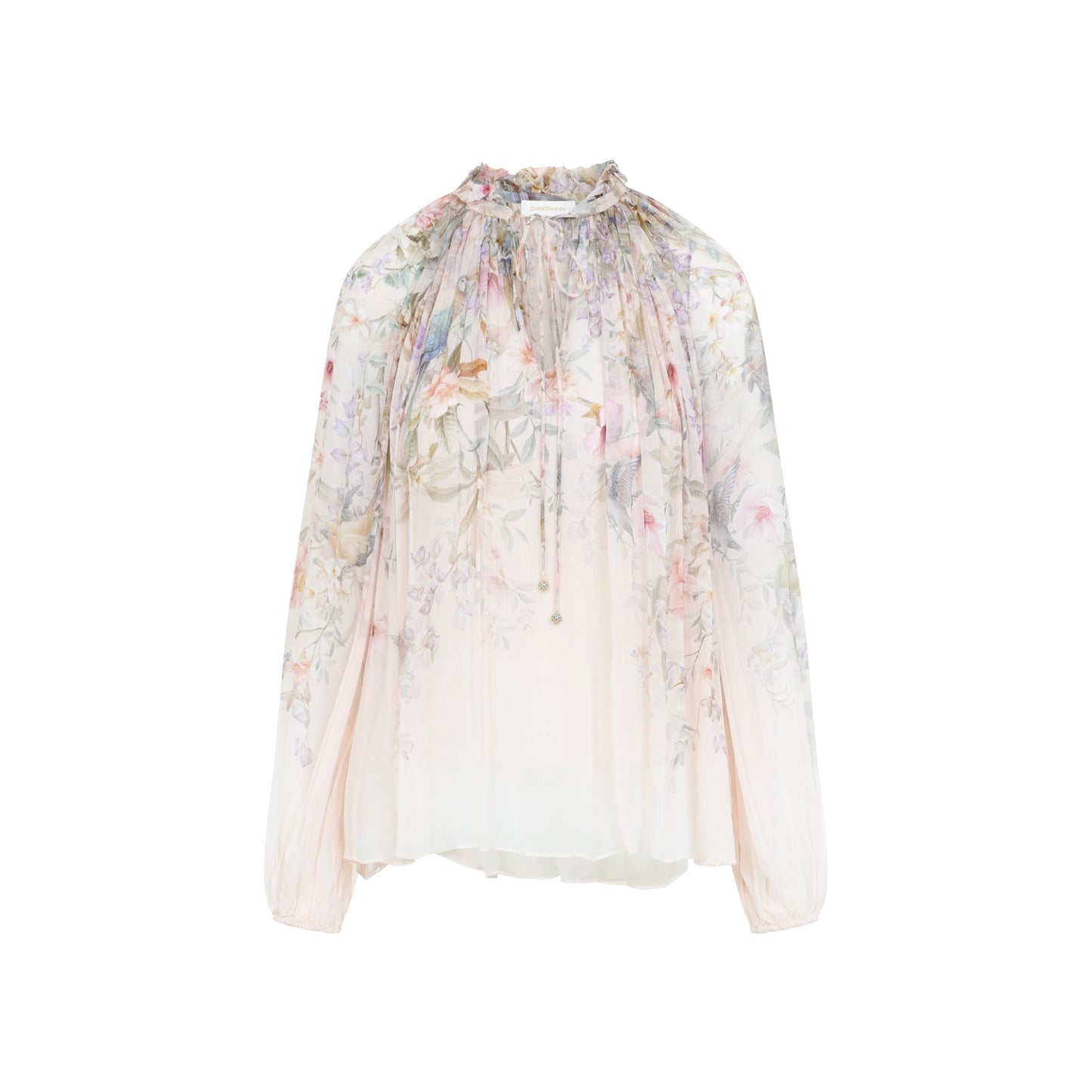 Zimmermann Rebellion Billow Blouse Women ZIMMERMANN