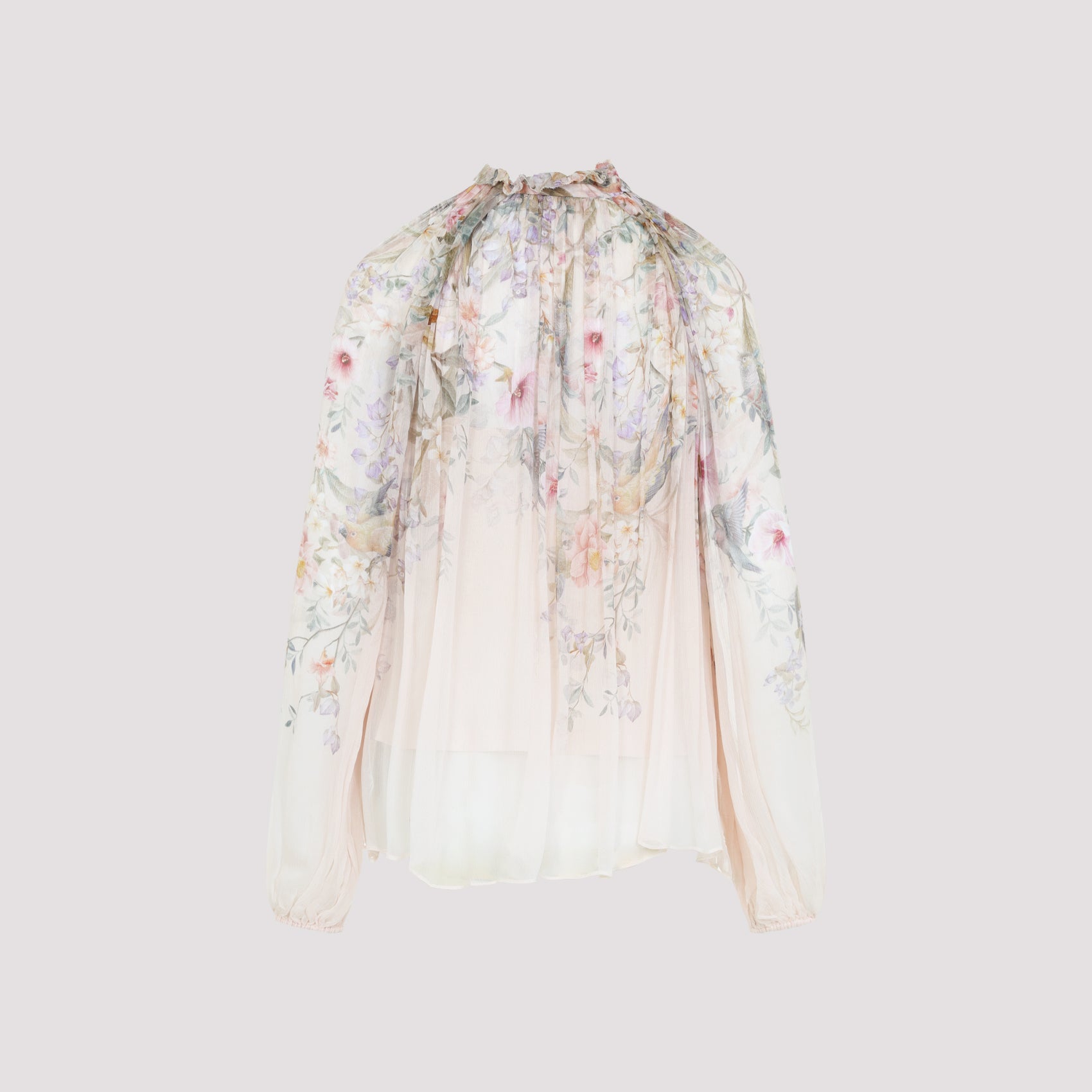Zimmermann Rebellion Billow Blouse Women ZIMMERMANN