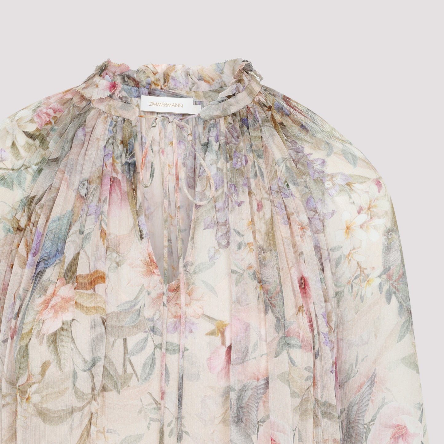 Zimmermann Rebellion Billow Blouse Women ZIMMERMANN