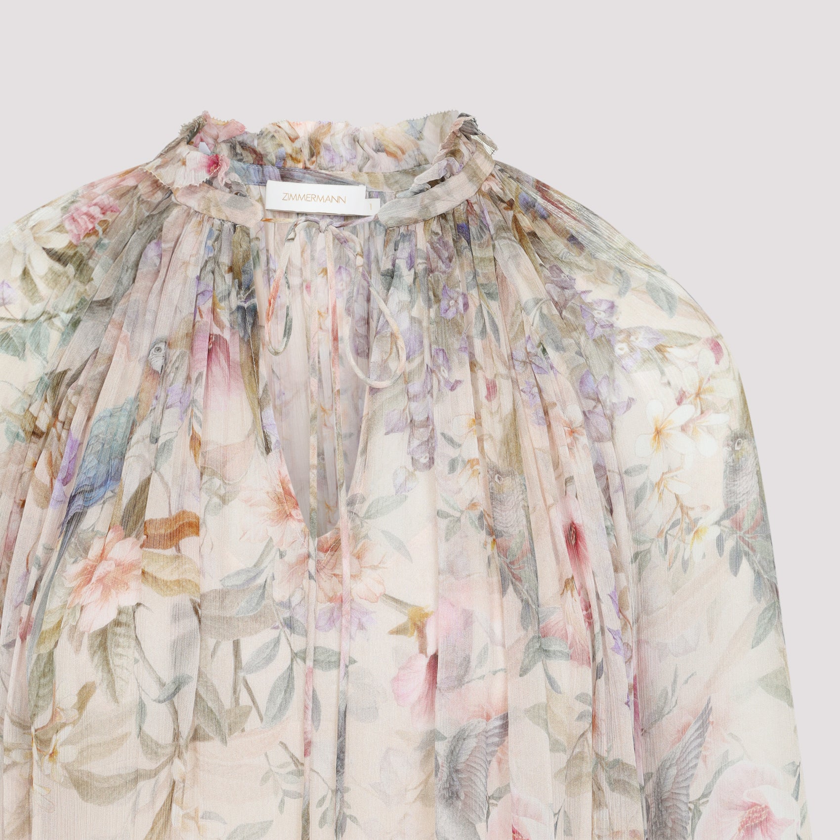 Zimmermann Rebellion Billow Blouse Women ZIMMERMANN