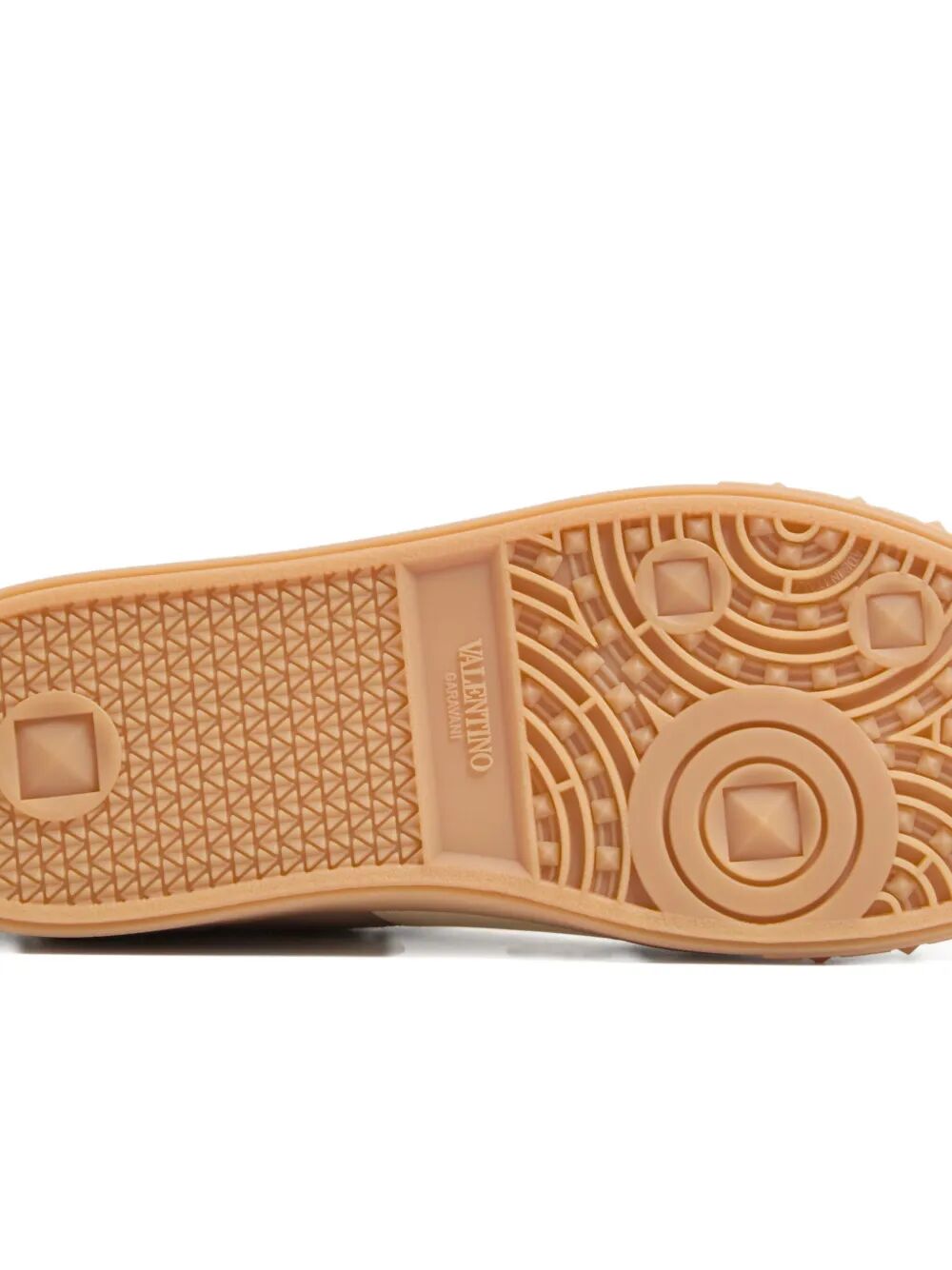 Valentino Garavani Men Upvillage Split And Nappa Leather Sneakers VALENTINO GARAVANI