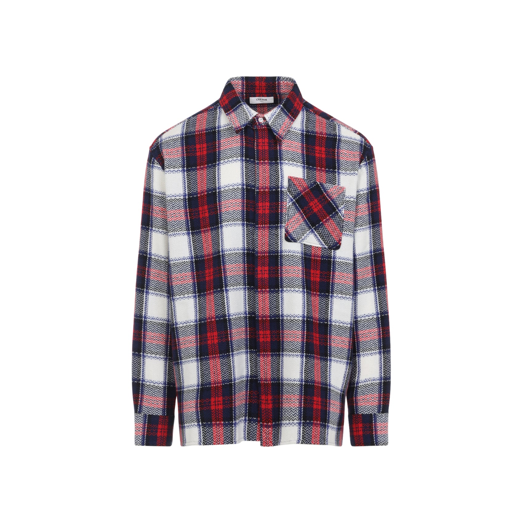 Celine Cashmere Overshirt Men CELINE
