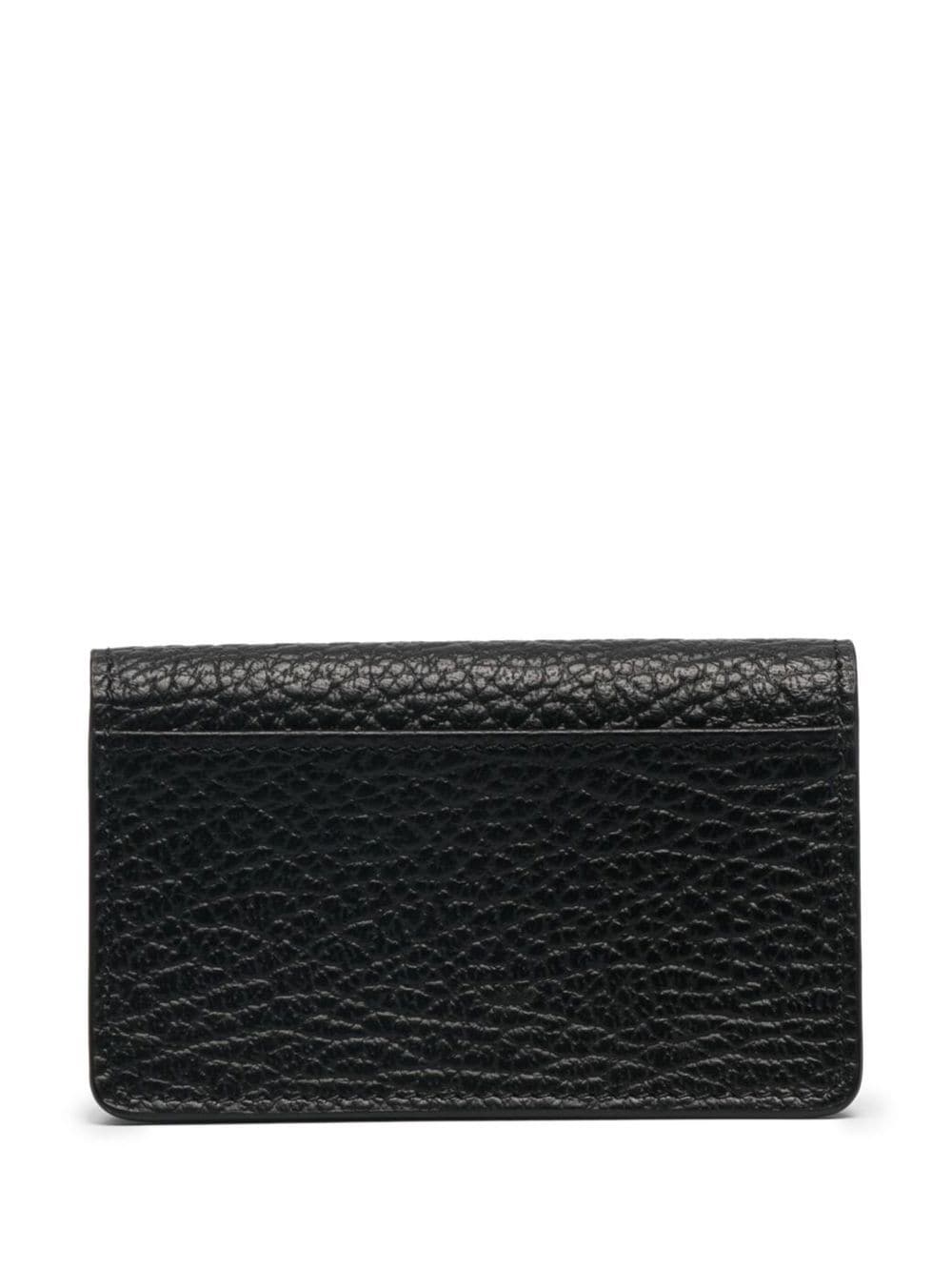 Maison Margiela Women Snap Button Closure Four Stitches Bifold Card Holder