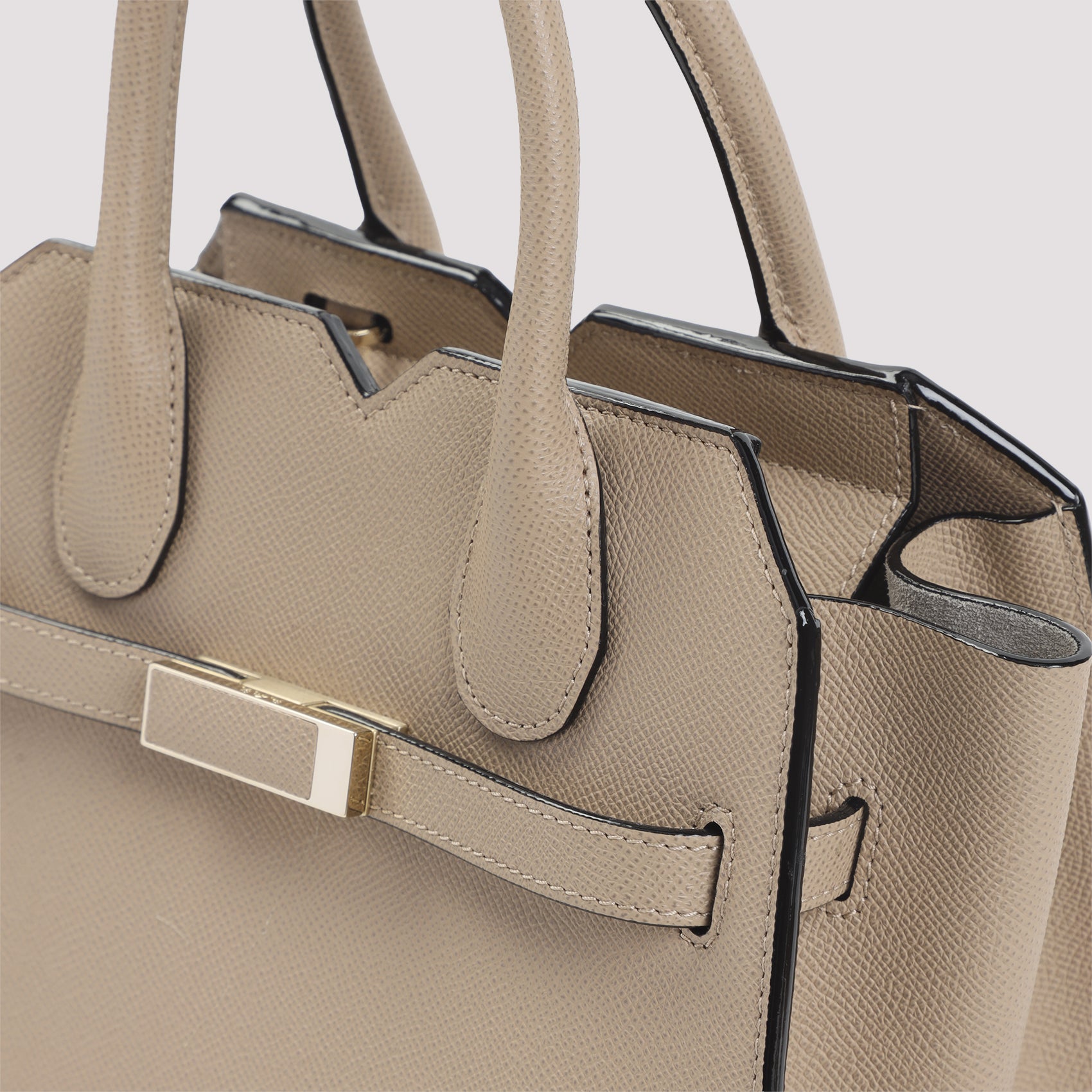Valextra Milano Mini Handbag Women VALEXTRA