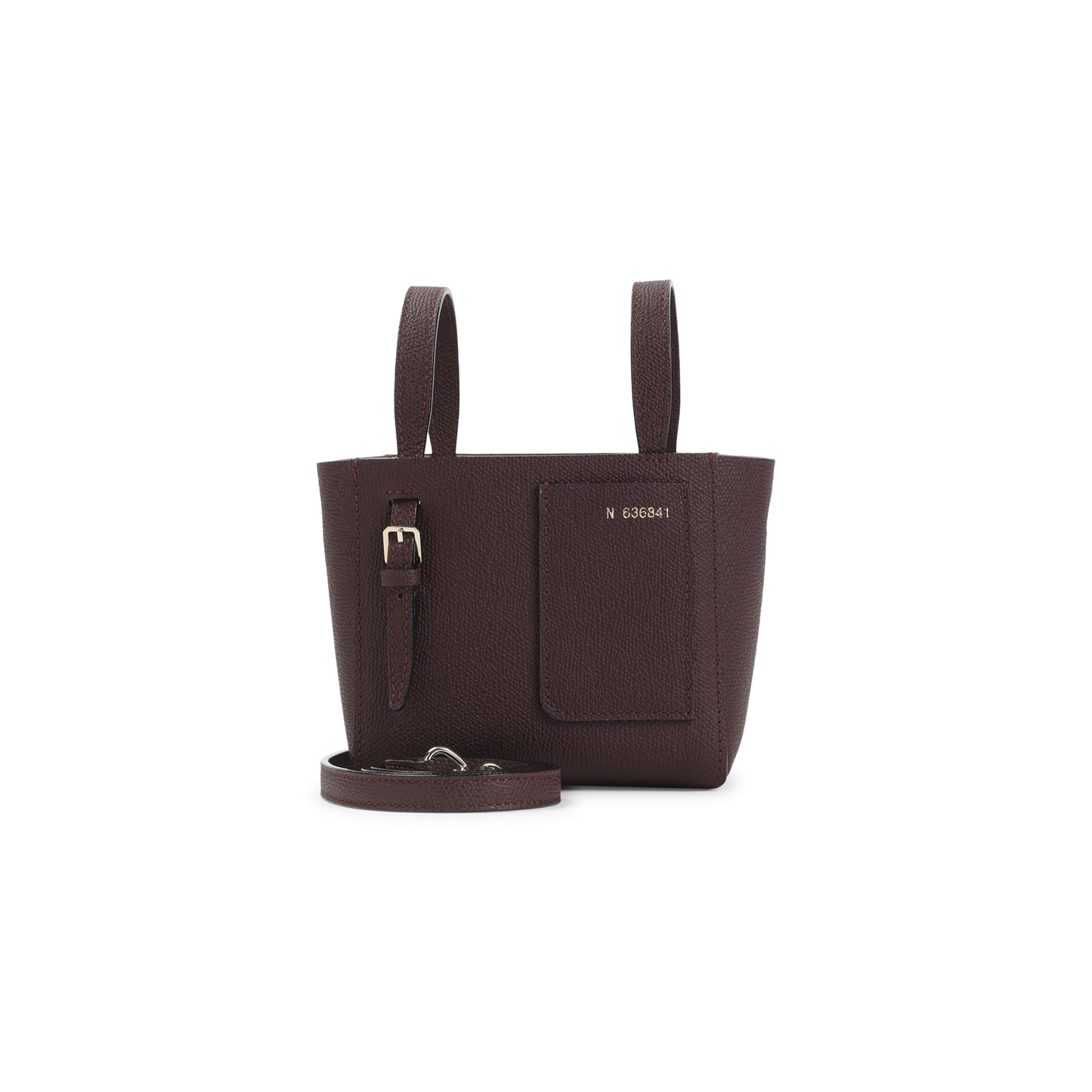 Valextra Bucket Mini Shoulder Bag Women VALEXTRA
