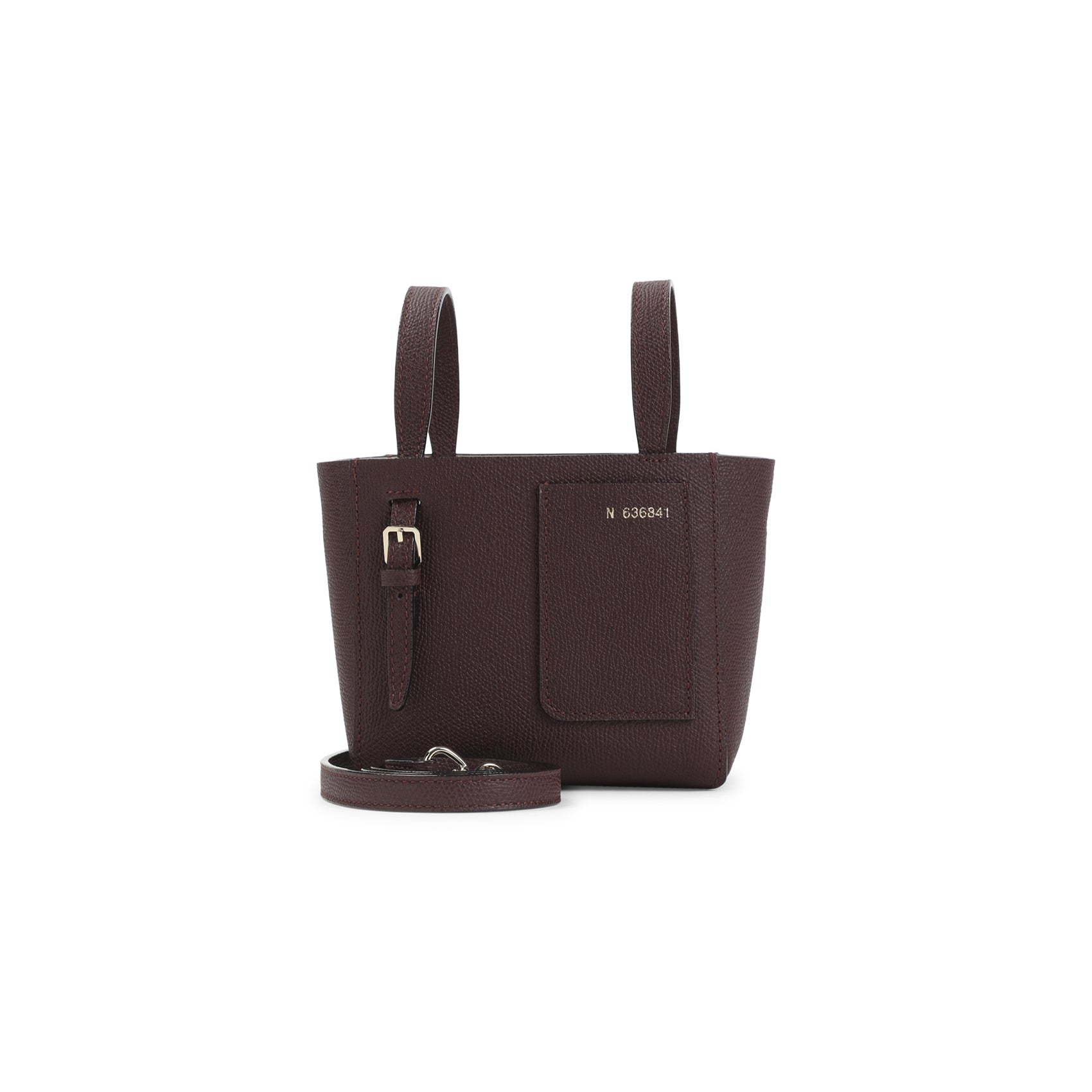 Valextra Bucket Mini Shoulder Bag Women VALEXTRA
