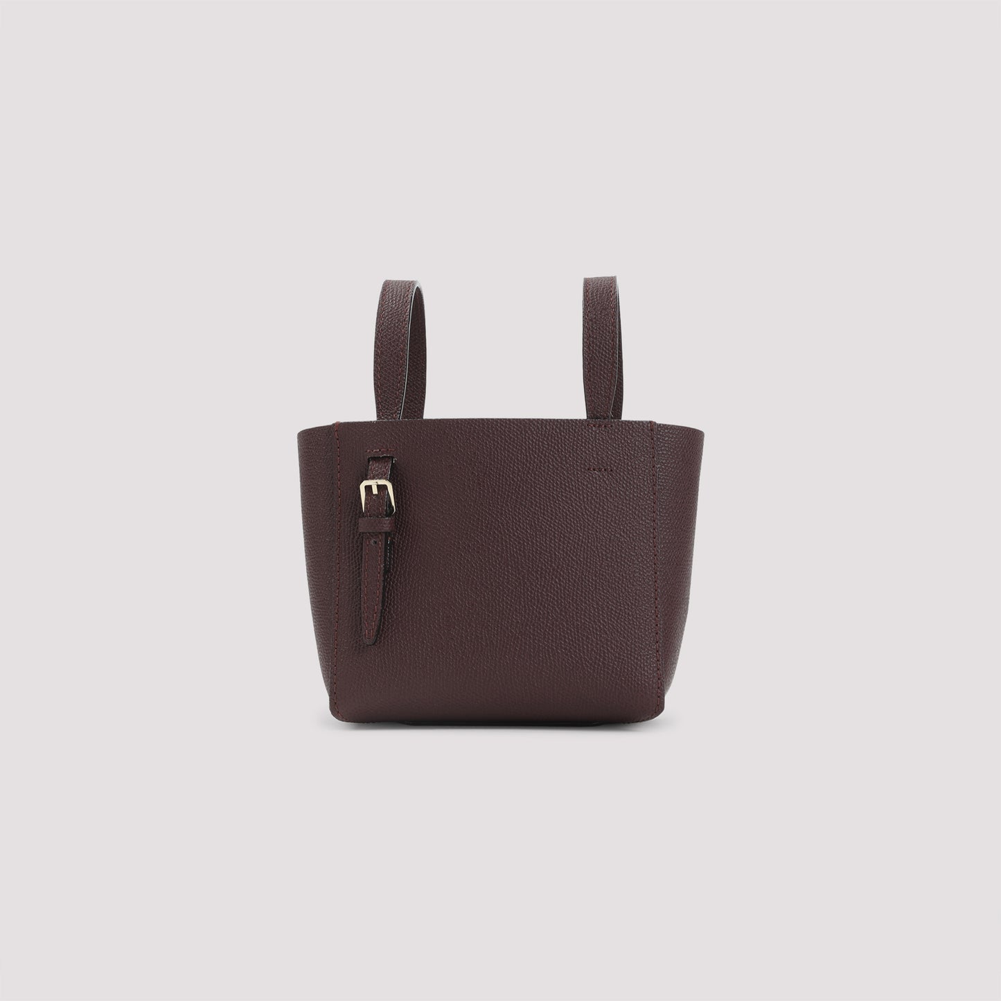 Valextra Bucket Mini Shoulder Bag Women VALEXTRA
