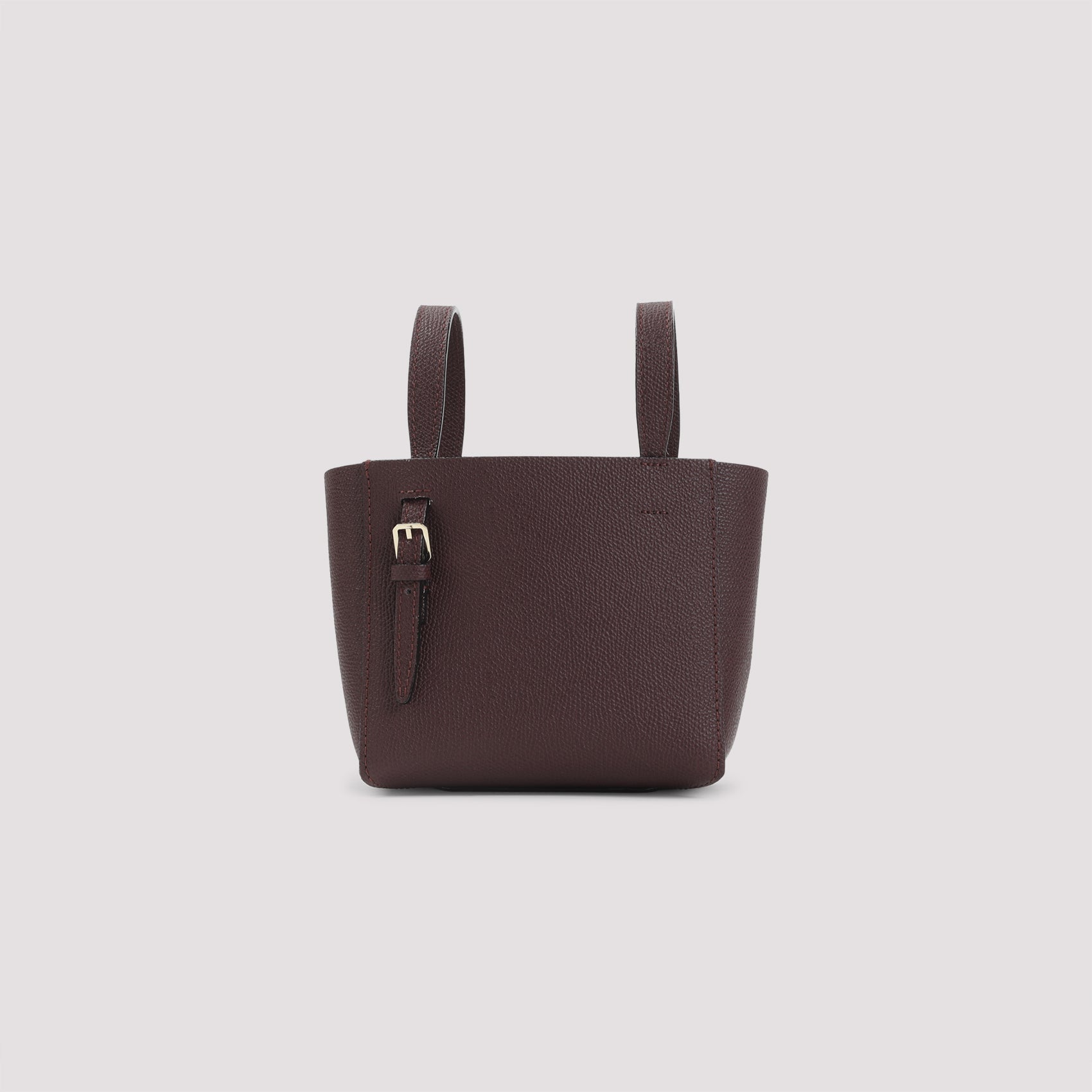 Valextra Bucket Mini Shoulder Bag Women VALEXTRA