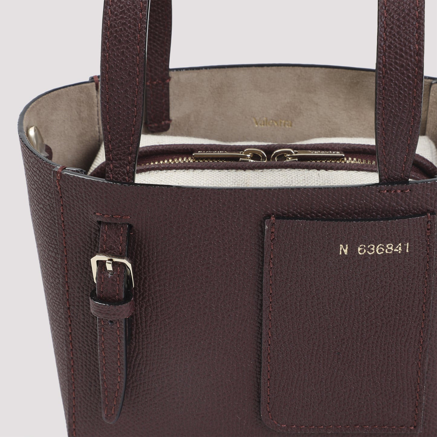 Valextra Bucket Mini Shoulder Bag Women VALEXTRA