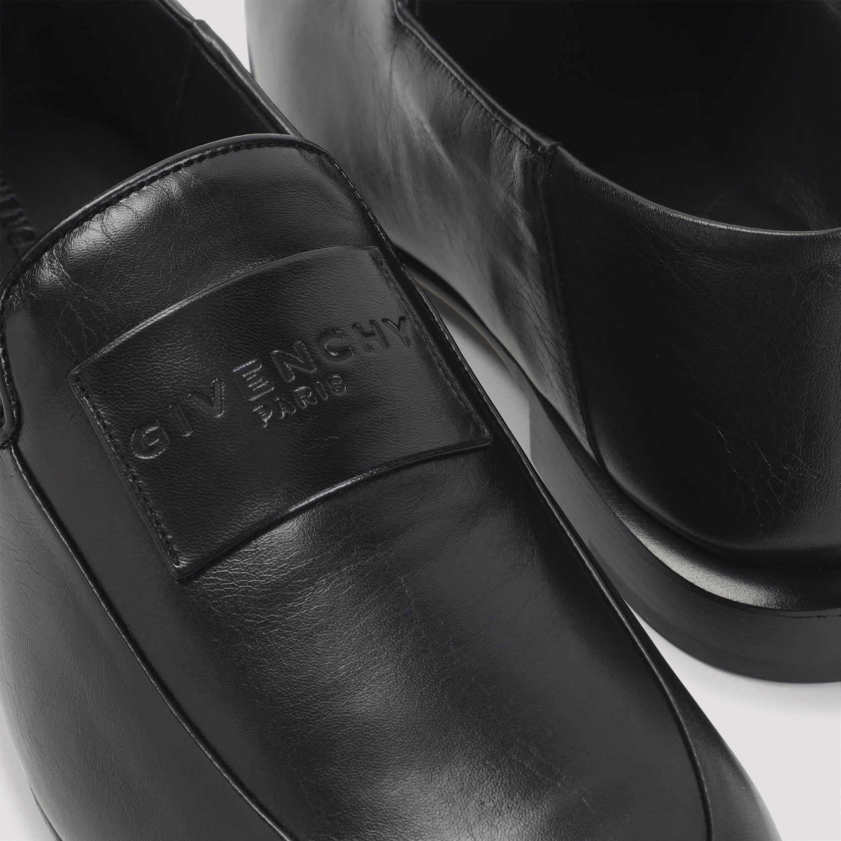 Givenchy Lamb Leather Loafers Men GIVENCHY