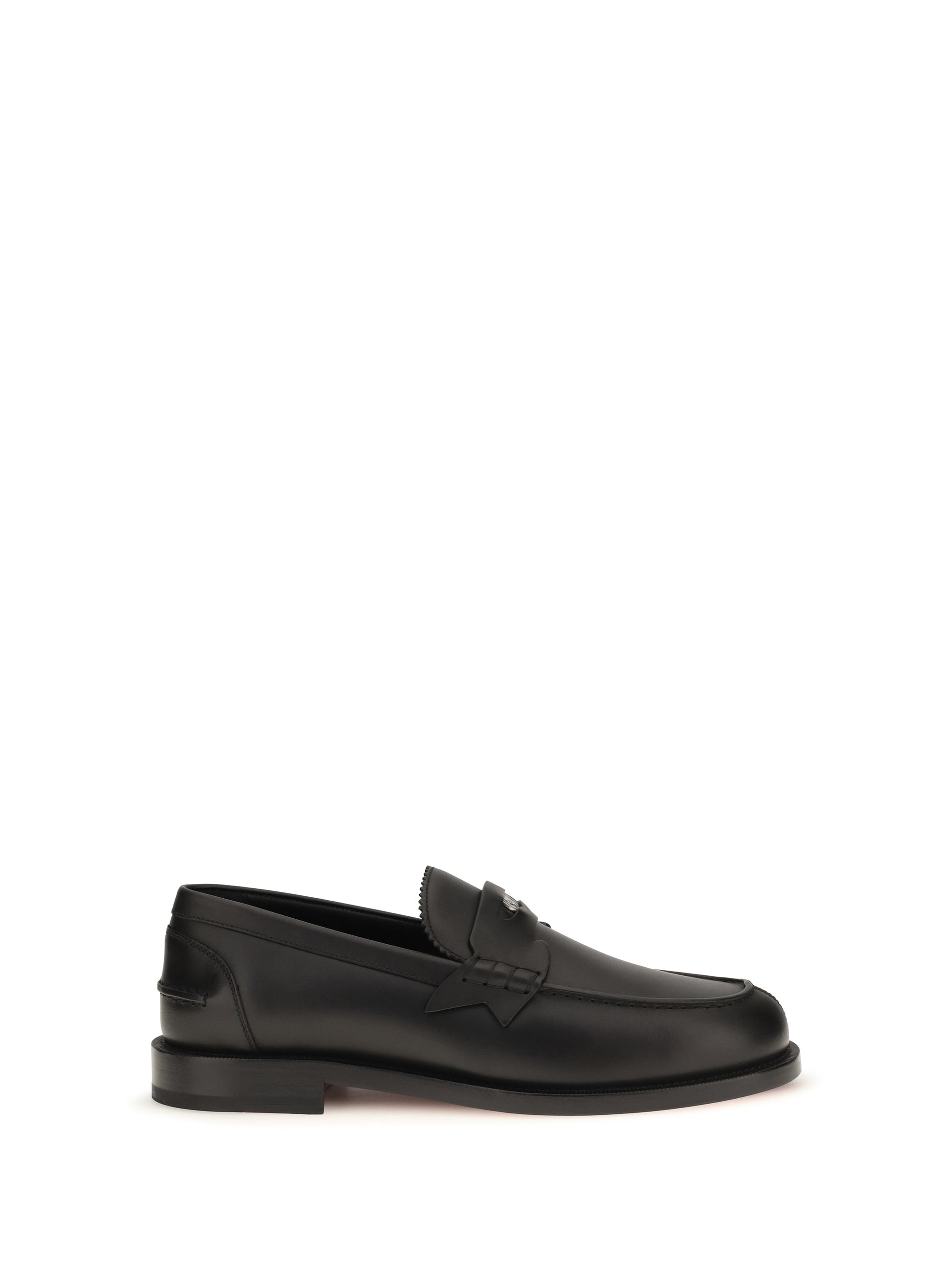 Christian Louboutin Men Plato Leather Loafers CHRISTIAN LOUBOUTIN