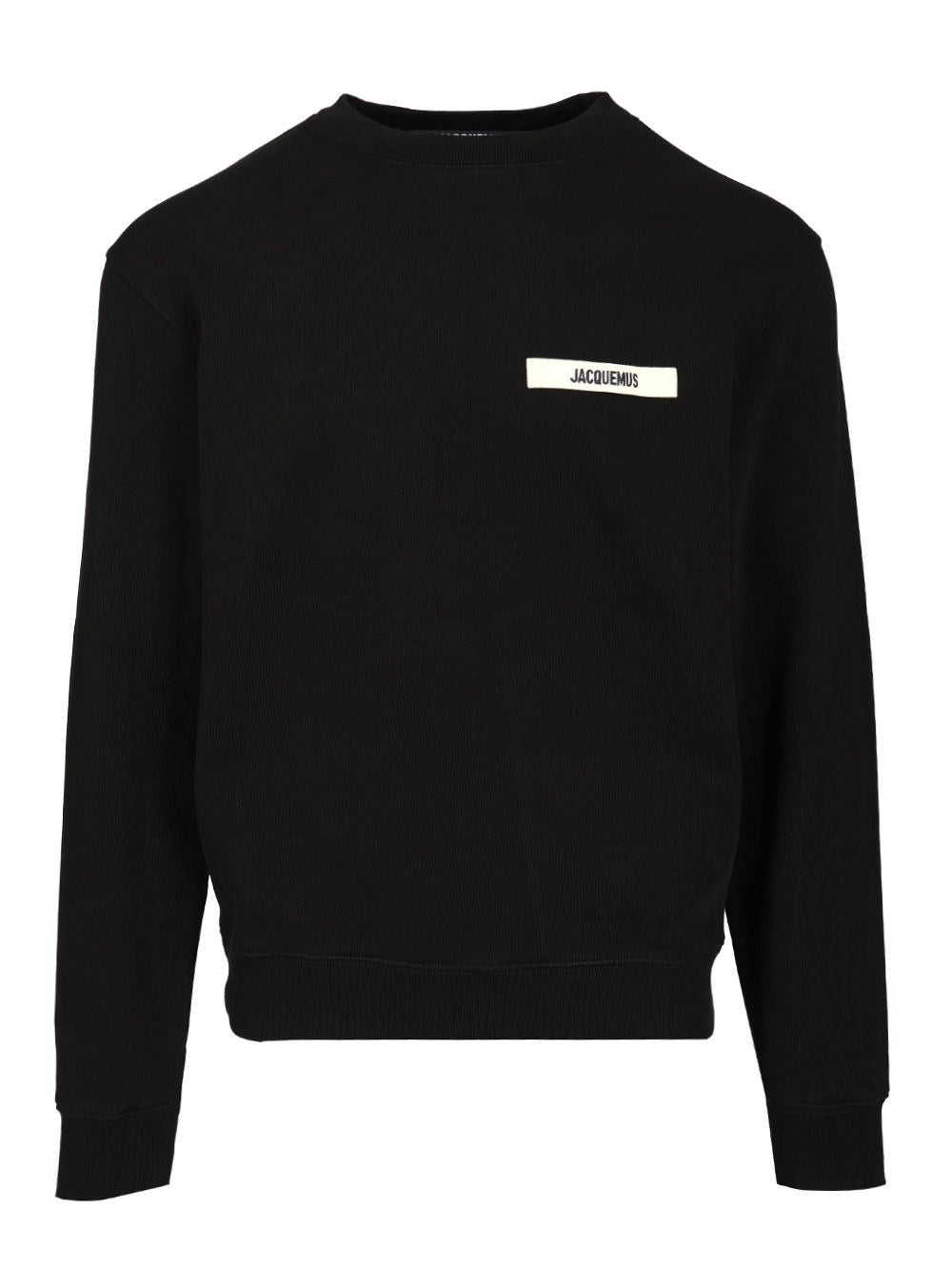 Jacquemus Men Cotton Sweatshirt JACQUEMUS