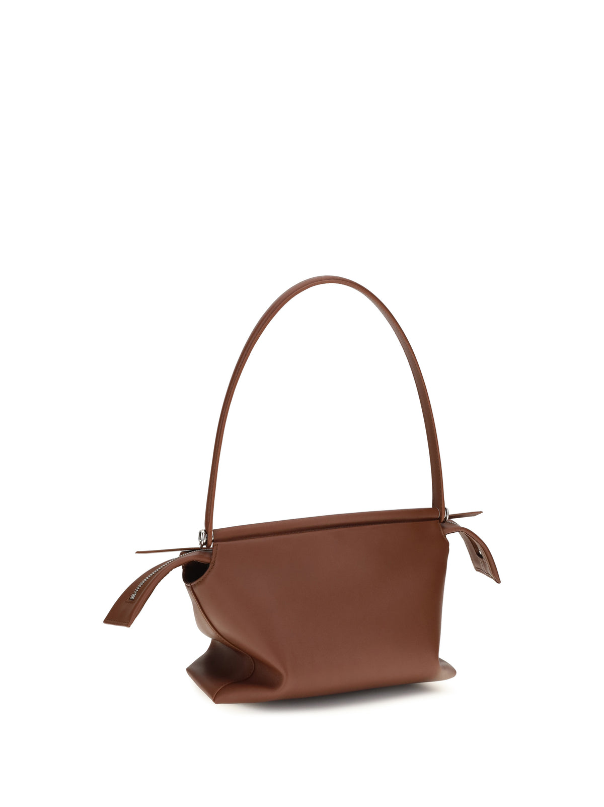 Loewe Women Whisker Glazed Calfskin Shoulder Bag LOEWE