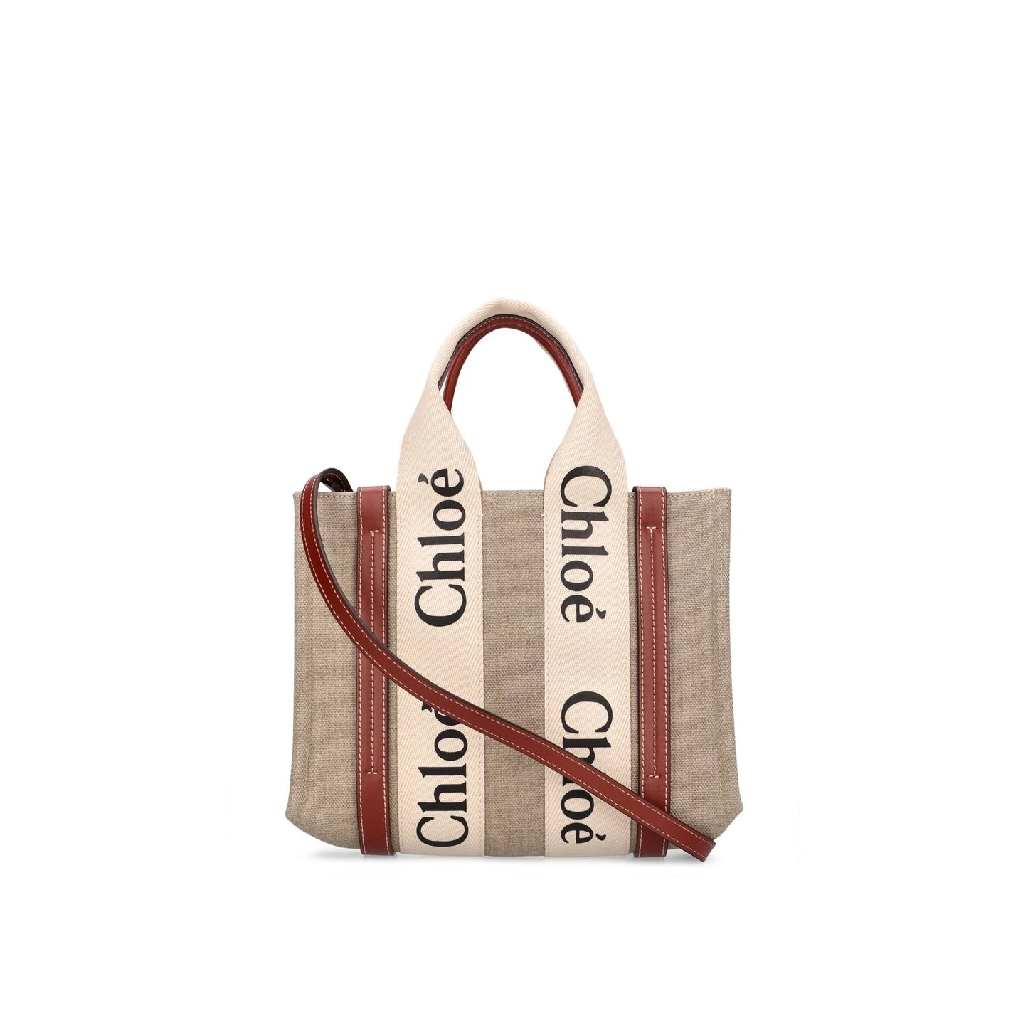 Chloe Woody Small Tote Bag Women CHLOE