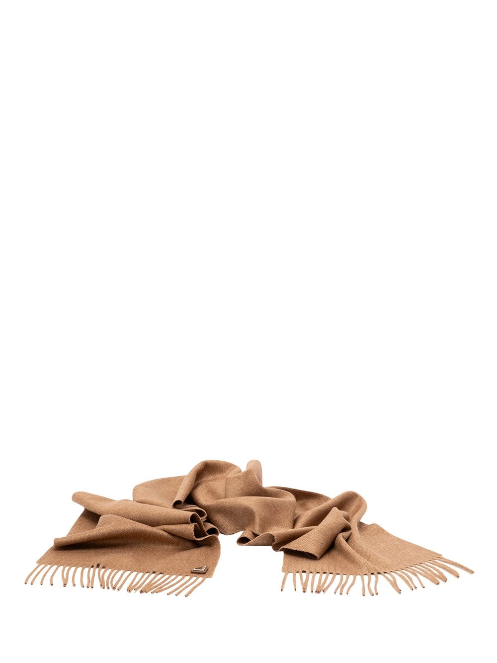 Prada Men Silk And Wool Scarf