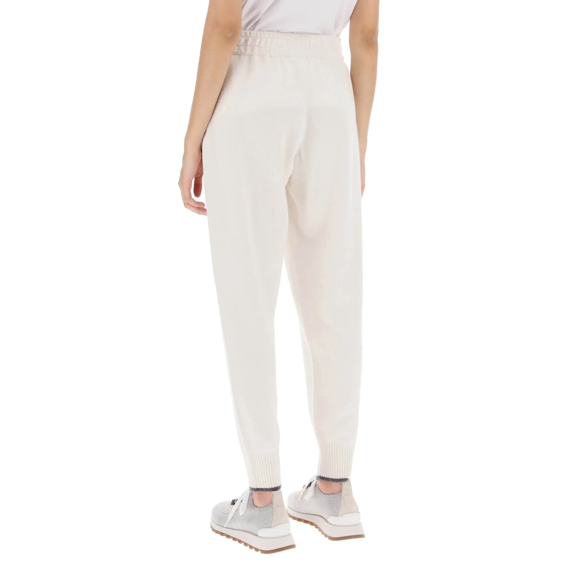 Brunello Cucinelli Cashmere Jogging Pants Women BRUNELLO CUCINELLI