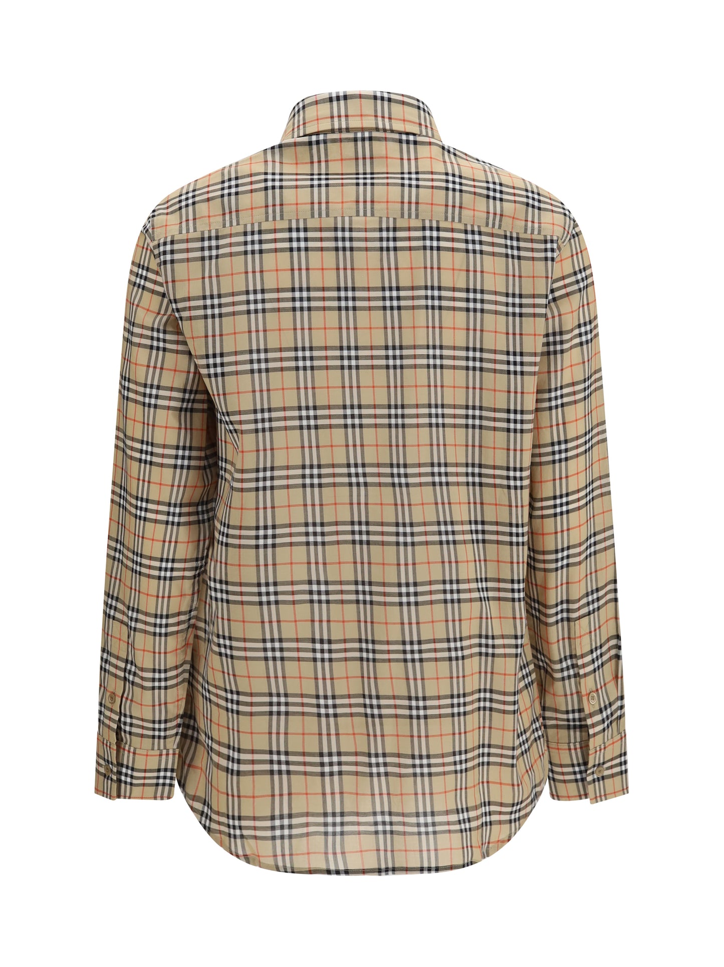 Burberry Women Classic Check Cotton Shirt BURBERRY