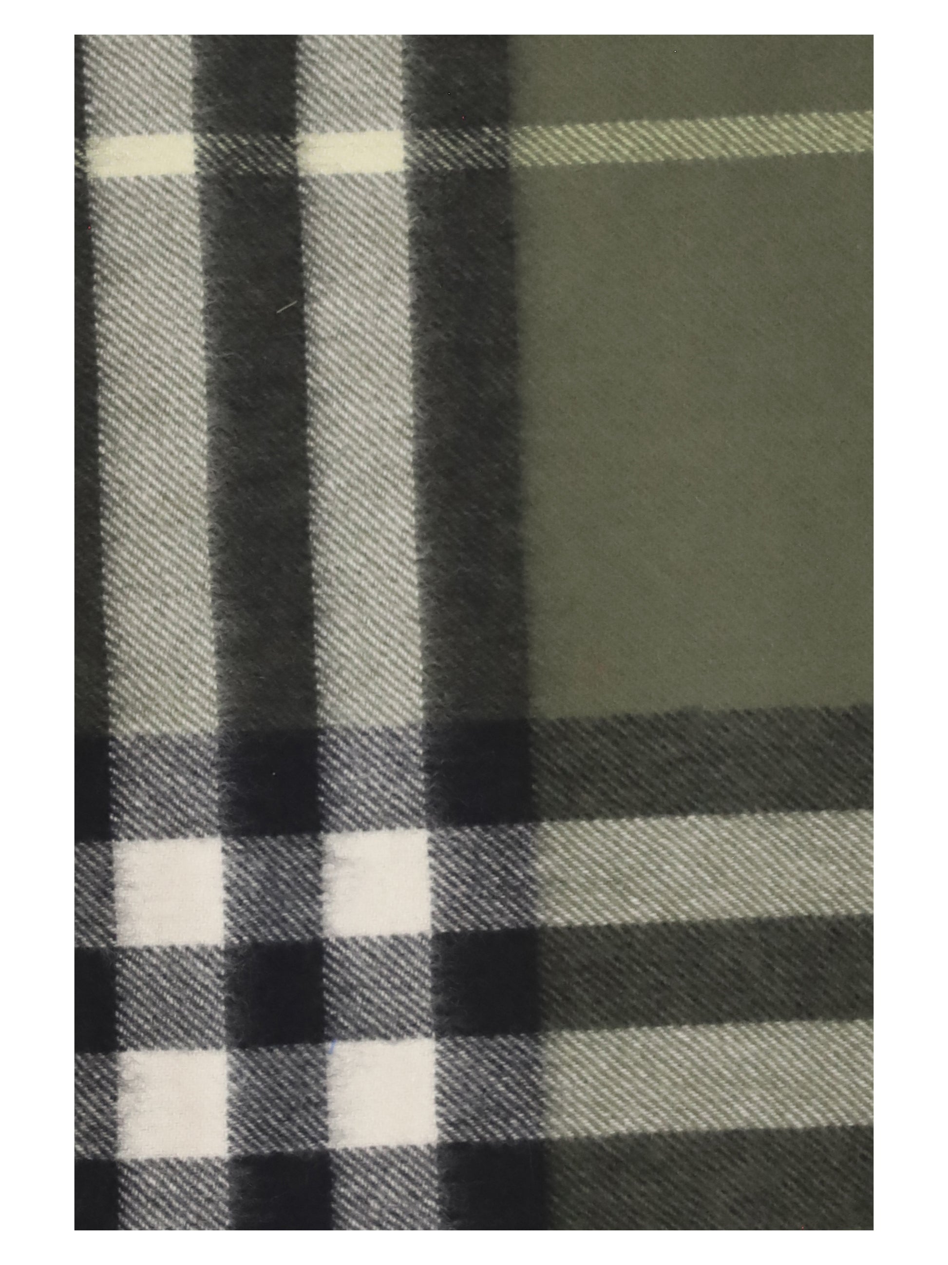 Burberry Women Check Cashmere Scarf BURBERRY